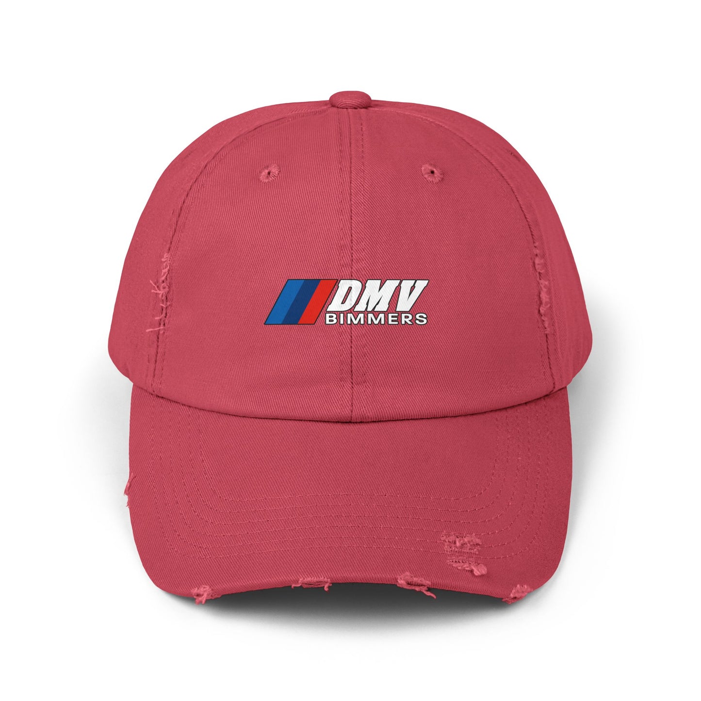 Unisex Distressed Cap