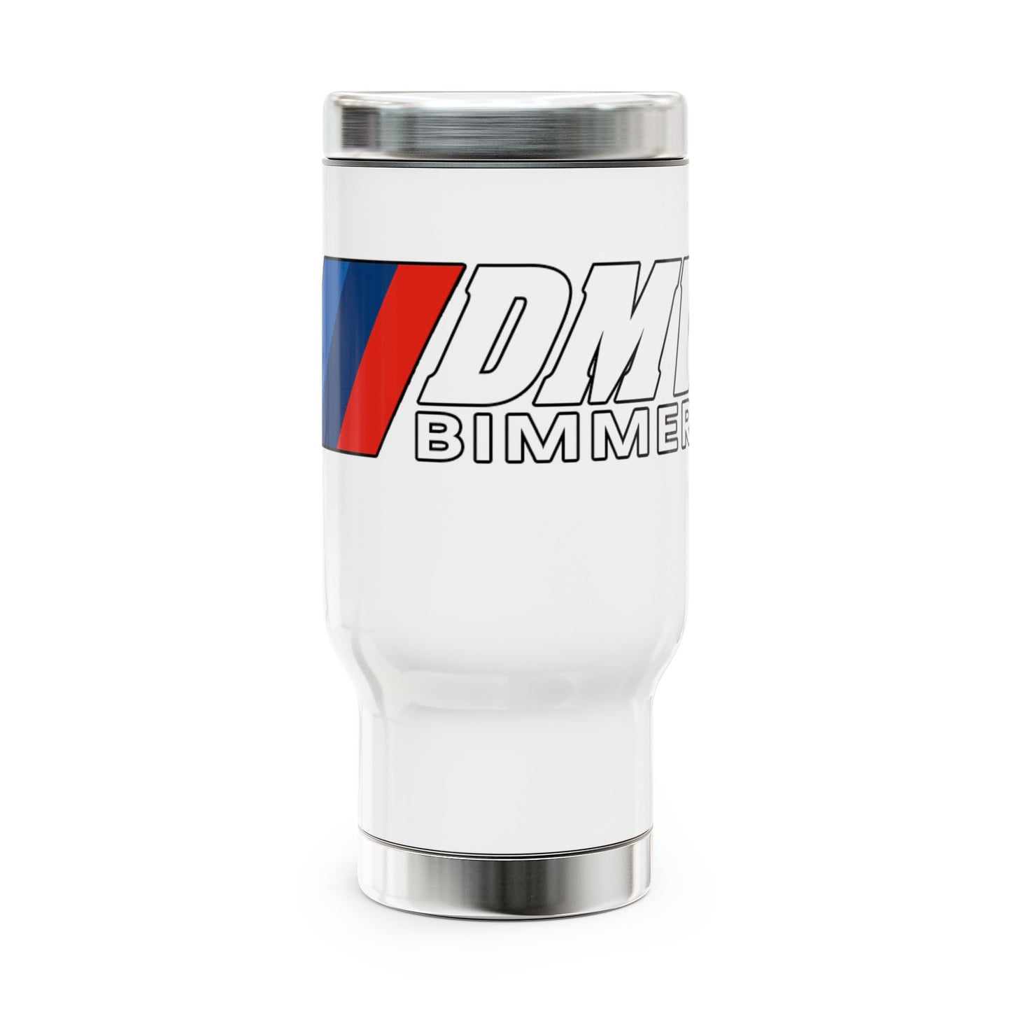 Stainless Steel Travel Mug with Handle, 14oz