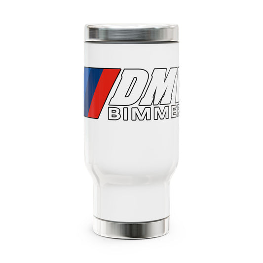 Stainless Steel Travel Mug with Handle, 14oz