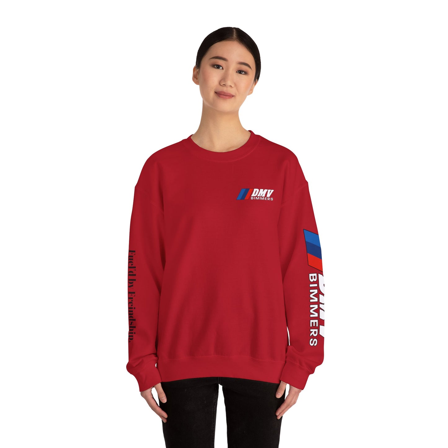 DMVBimmers Unisex Heavy Blend™ Crewneck Sweatshirt