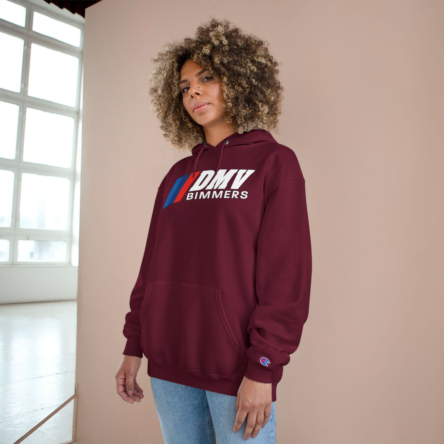 DMV Bimmers (Champion Brand) Hoodie