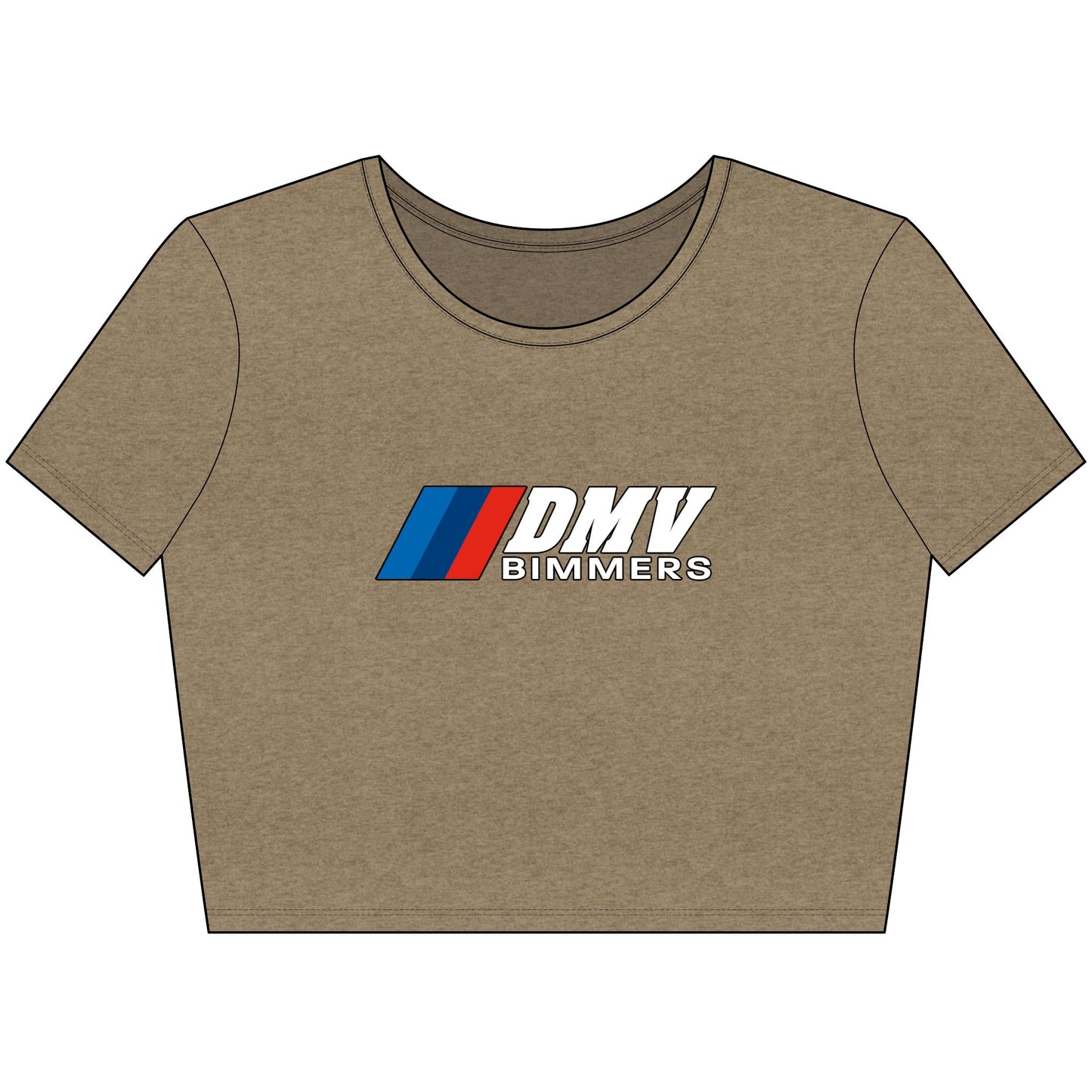 Women’s Poly-Cotton Crop Tee