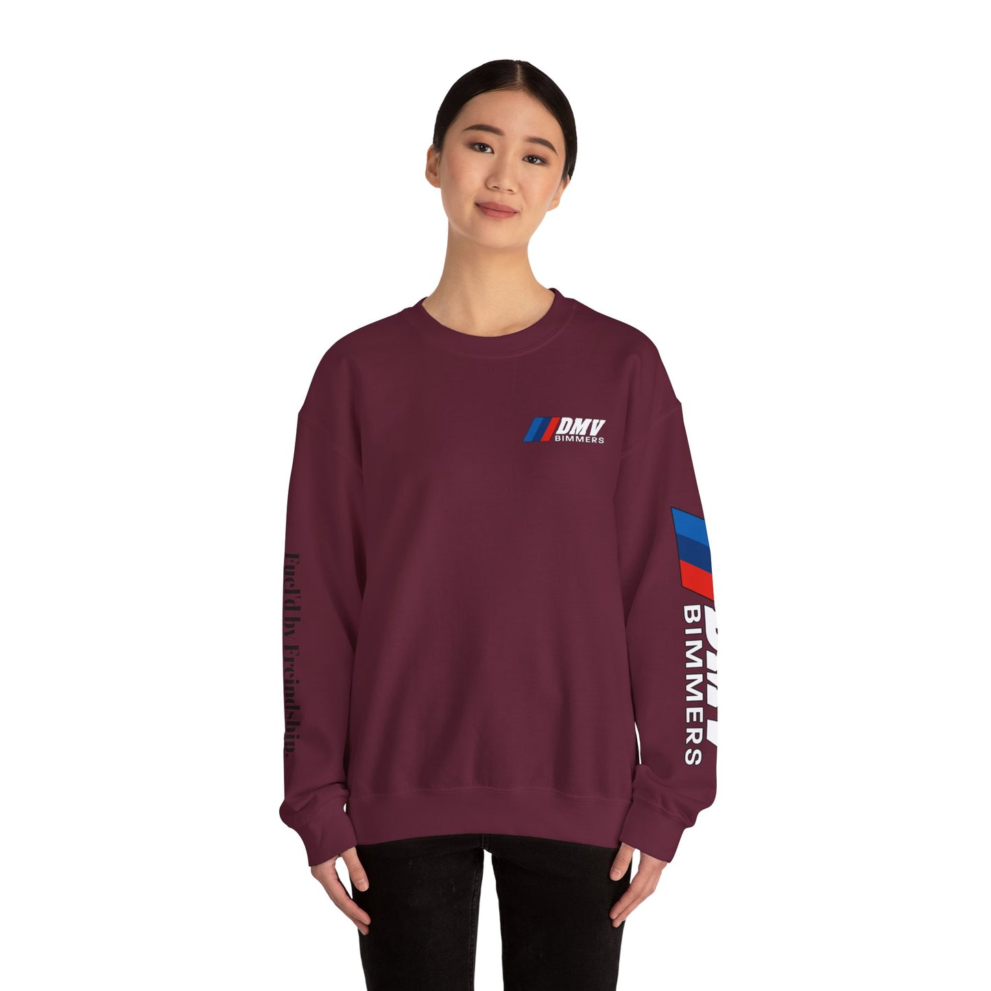 DMVBimmers Unisex Heavy Blend™ Crewneck Sweatshirt