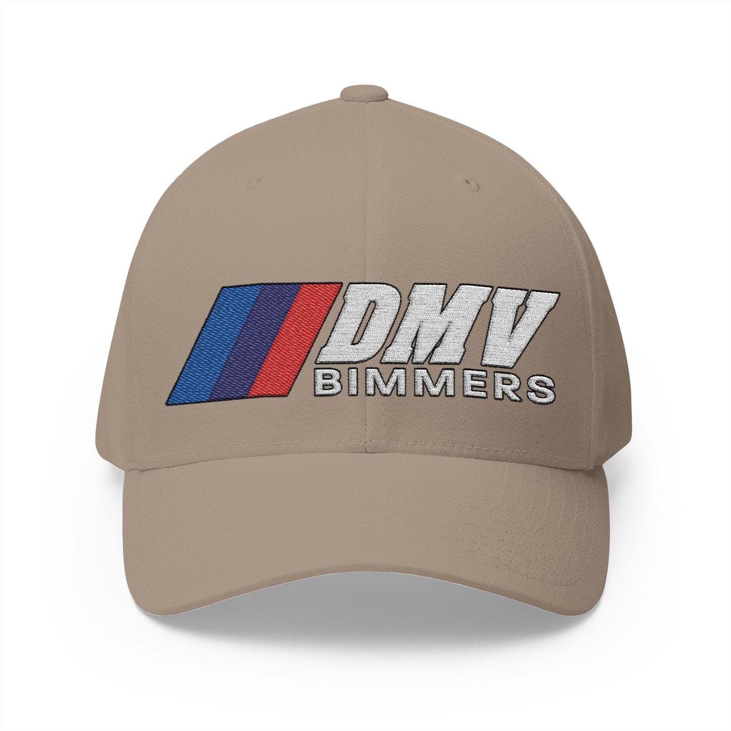 Closed-Back Structured Cap (Embroidery)