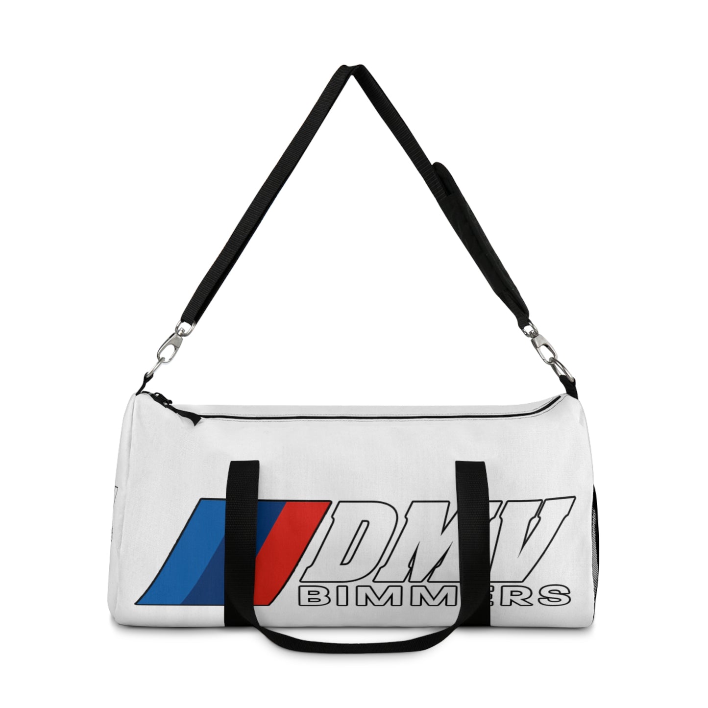 Duffel Bag - With Side Logo Pattern