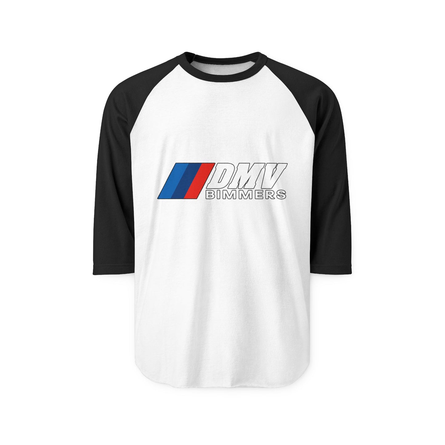 Unisex Three-Quarter Sleeve Raglan Shirt
