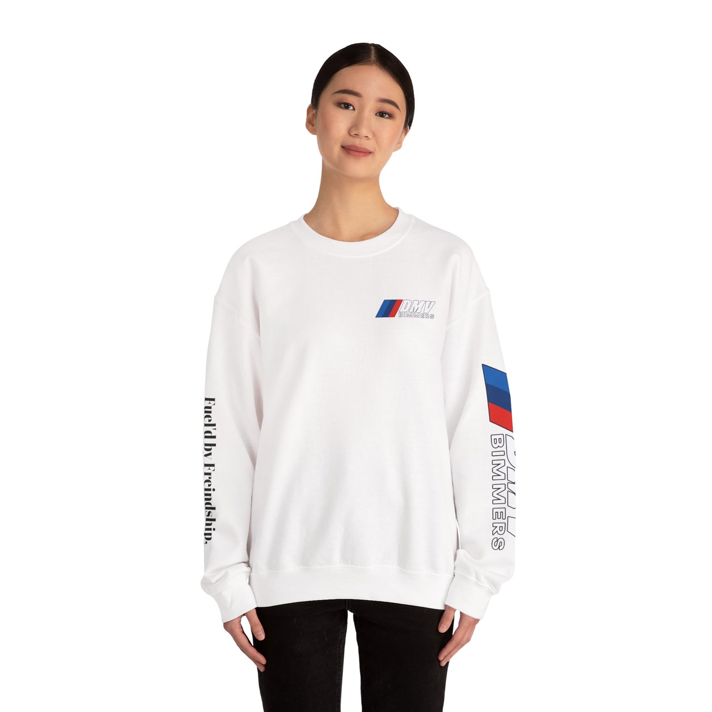 DMVBimmers Unisex Heavy Blend™ Crewneck Sweatshirt