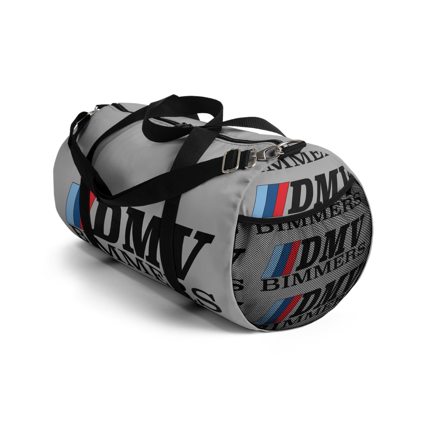 Duffel Bag - With Side Logo Pattern