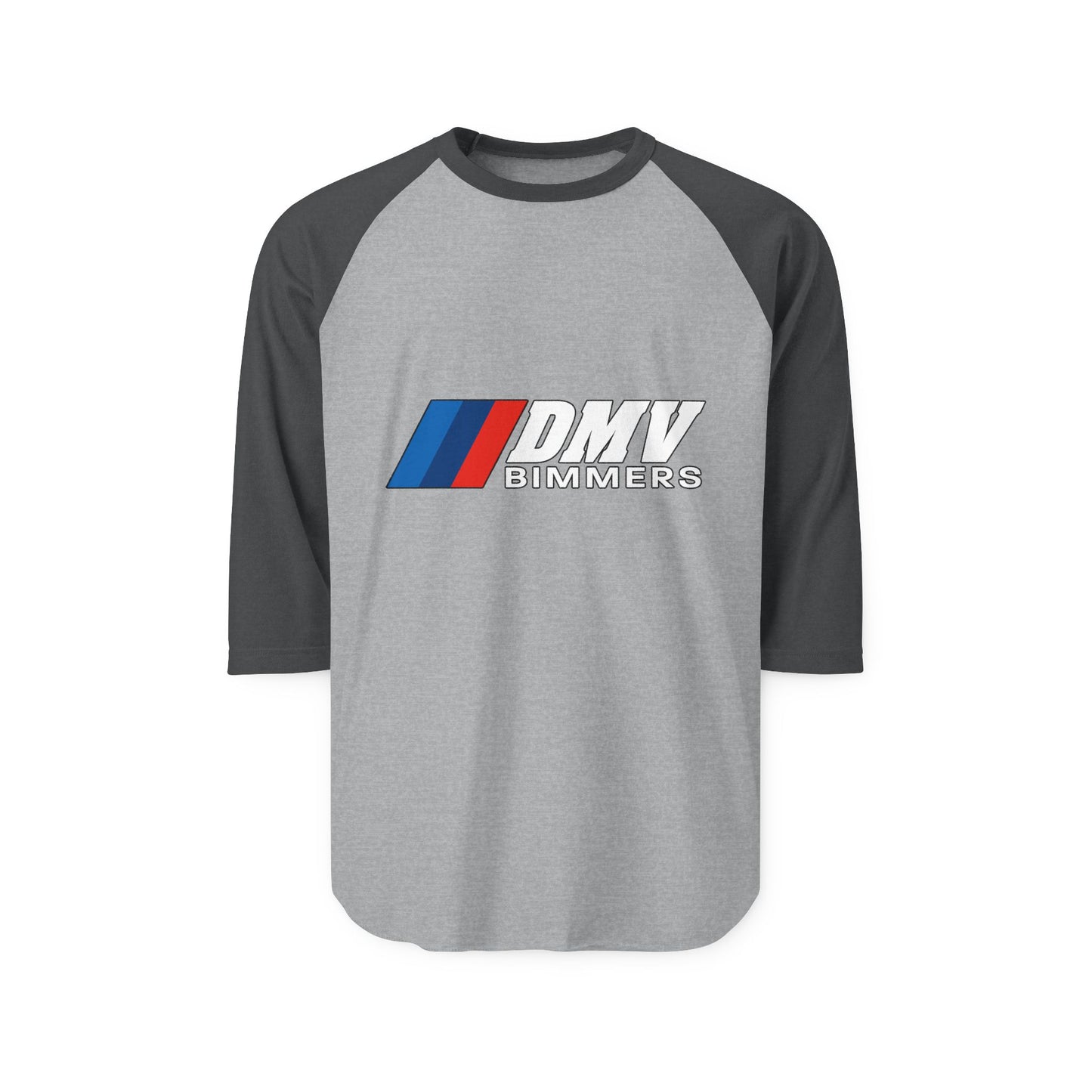 Unisex Three-Quarter Sleeve Raglan Shirt
