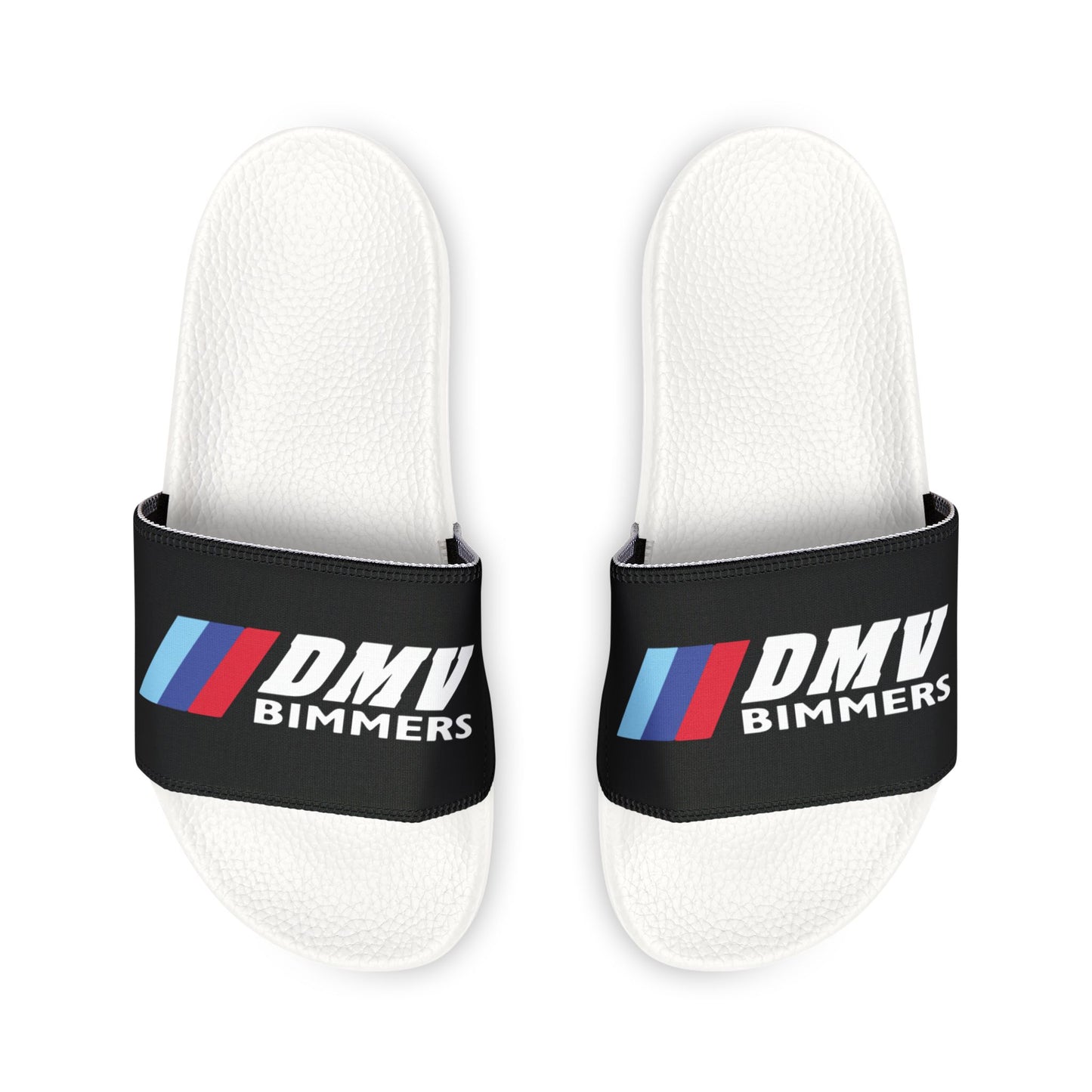 Men's DMV Bimmers Removable-Strap Slides