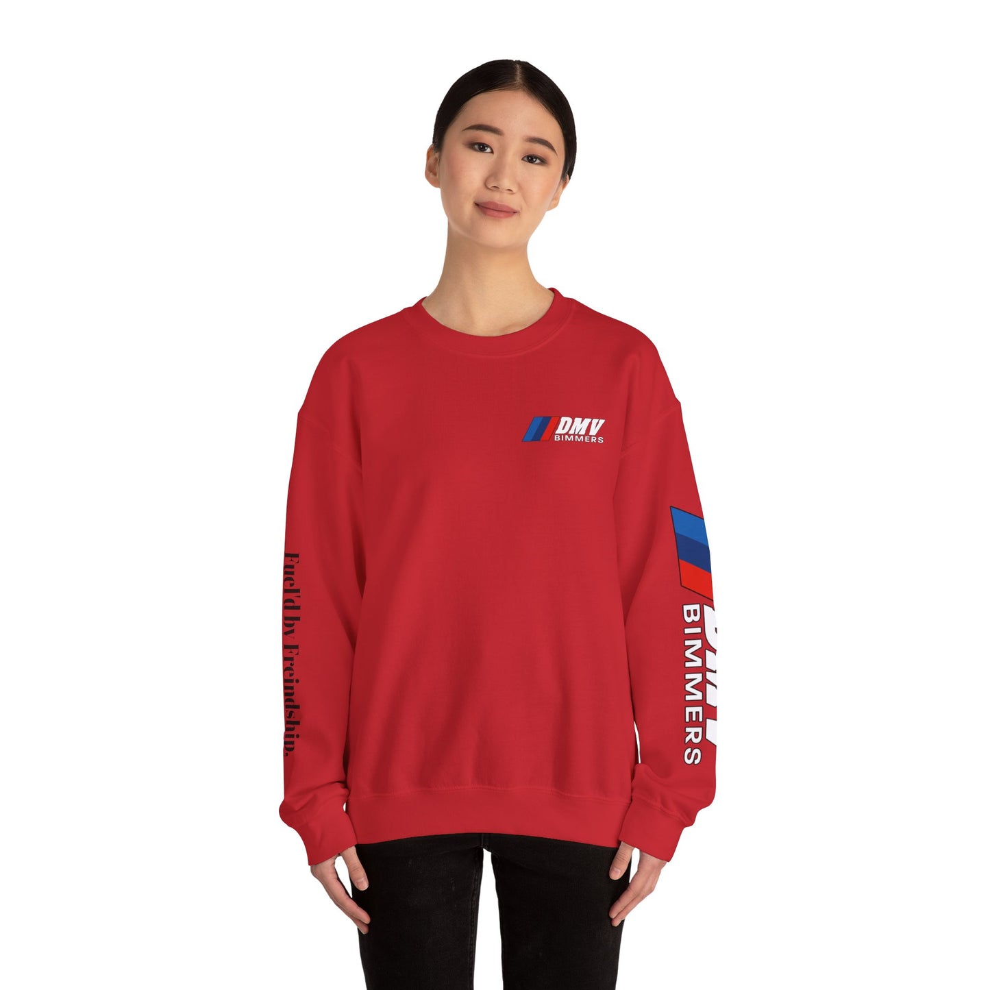 DMVBimmers Unisex Heavy Blend™ Crewneck Sweatshirt