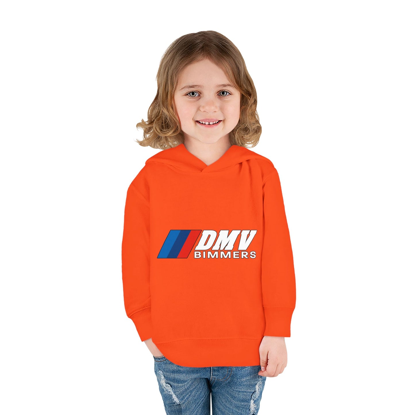 Toddler Pullover Fleece Hoodie