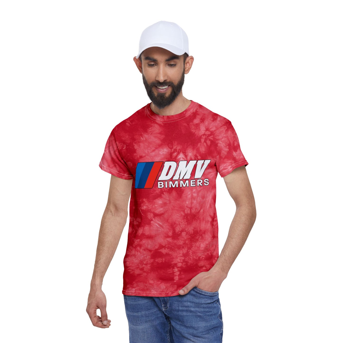 Tie-Dye Tee, Crystal