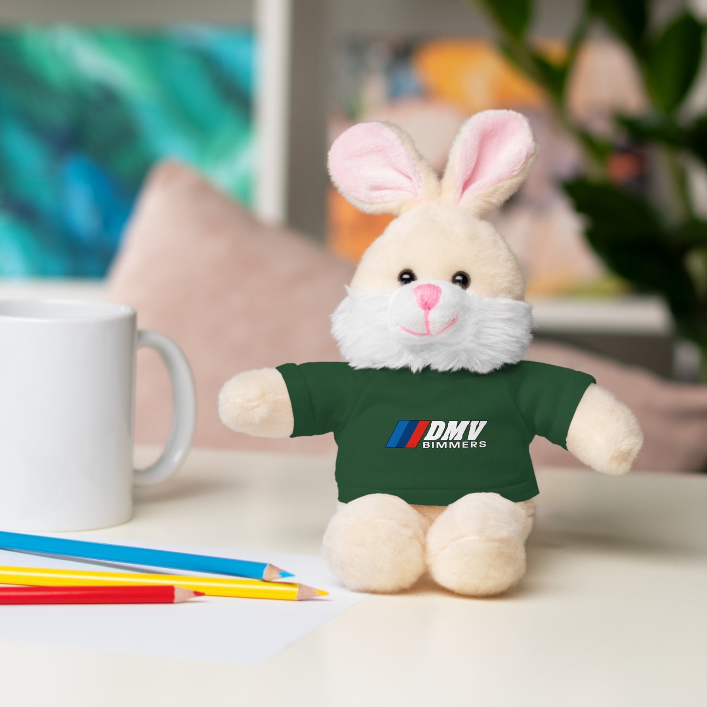 DMVBimmers Stuffed Animals with Tee