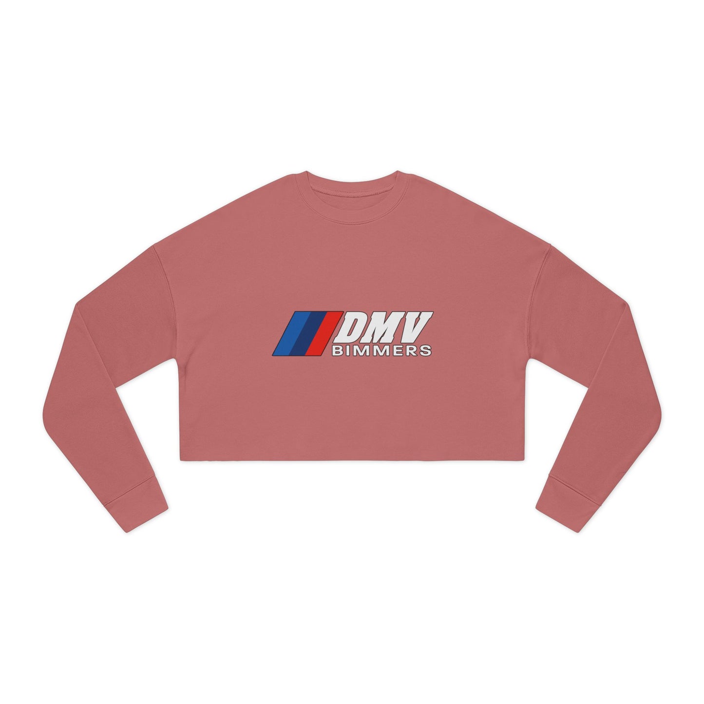 DMV Bimmers Women's Cropped Sweatshirt – Stylish & Trendy Apparel for Car Enthusiasts