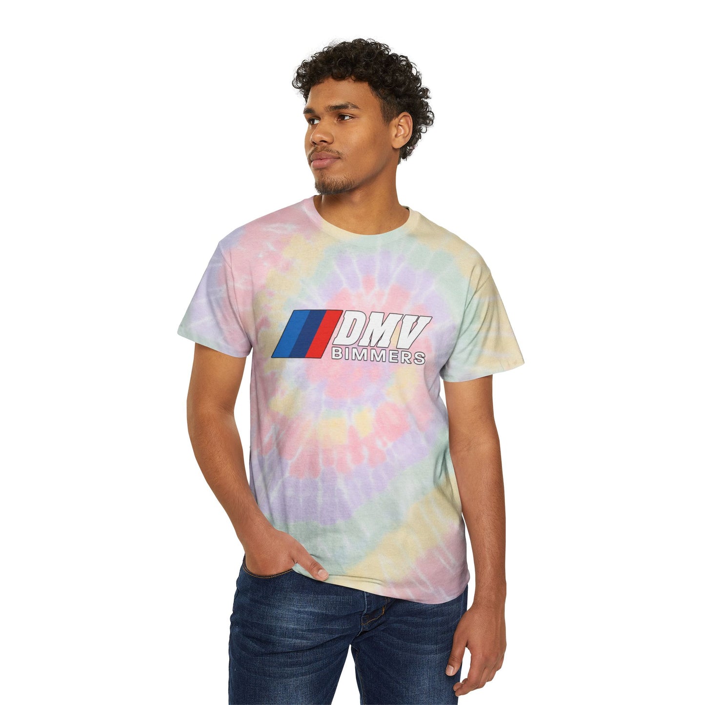 Tie-Dye Tee, Spiral