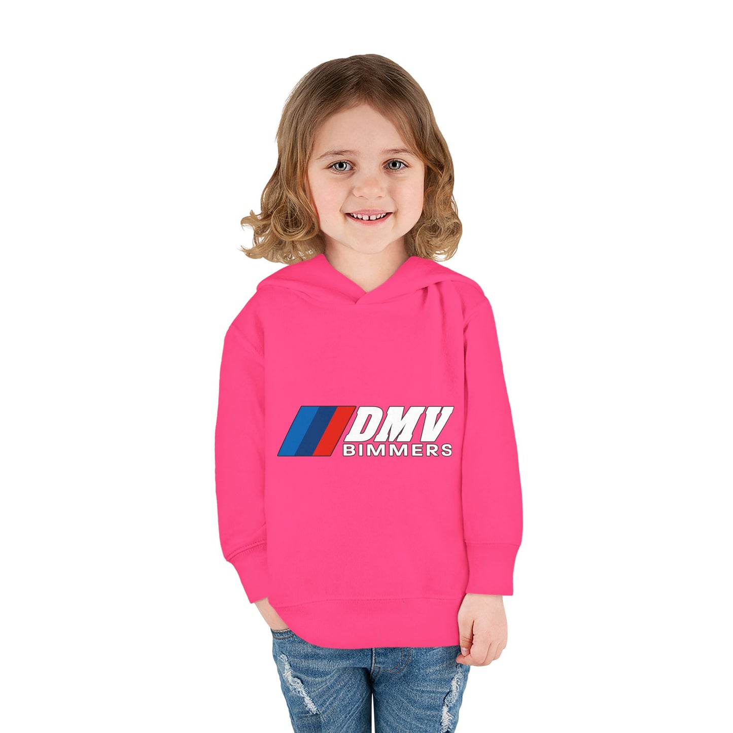 Toddler Pullover Fleece Hoodie