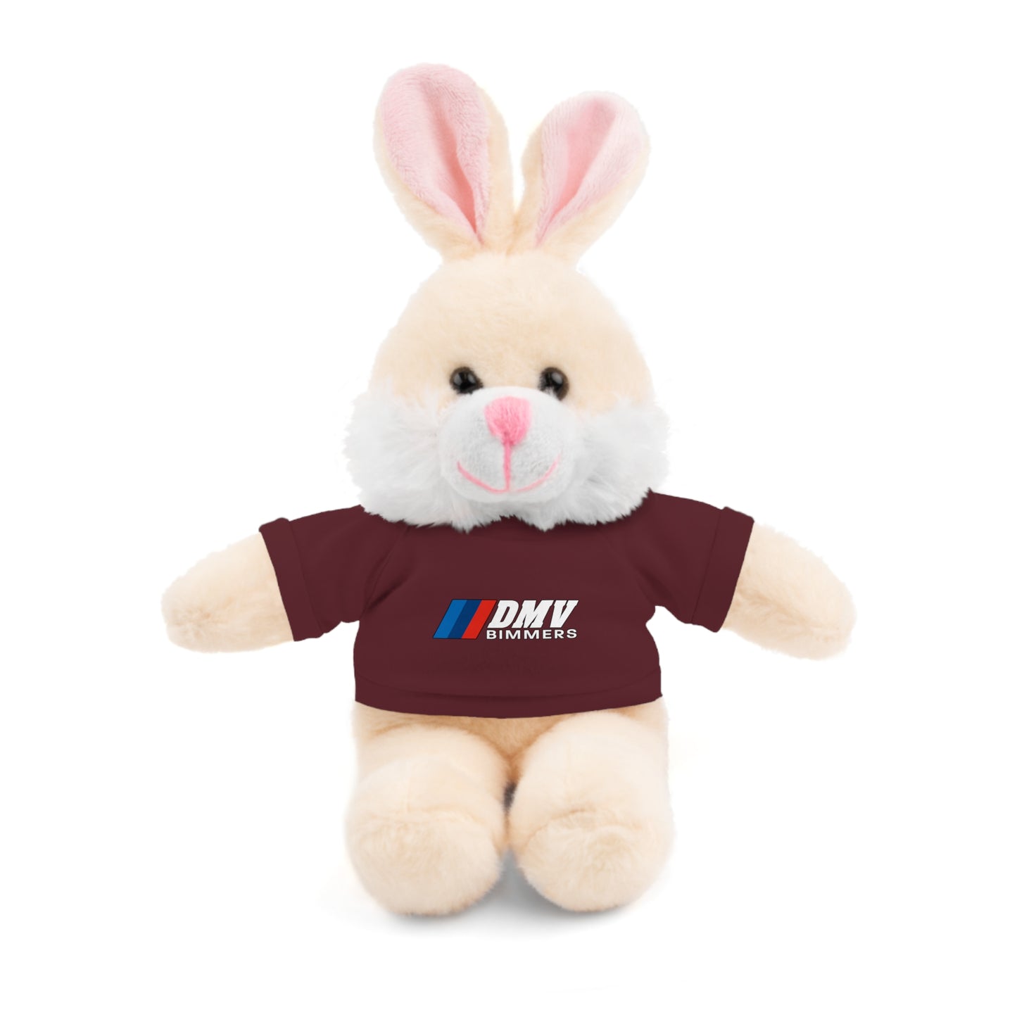 DMVBimmers Stuffed Animals with Tee