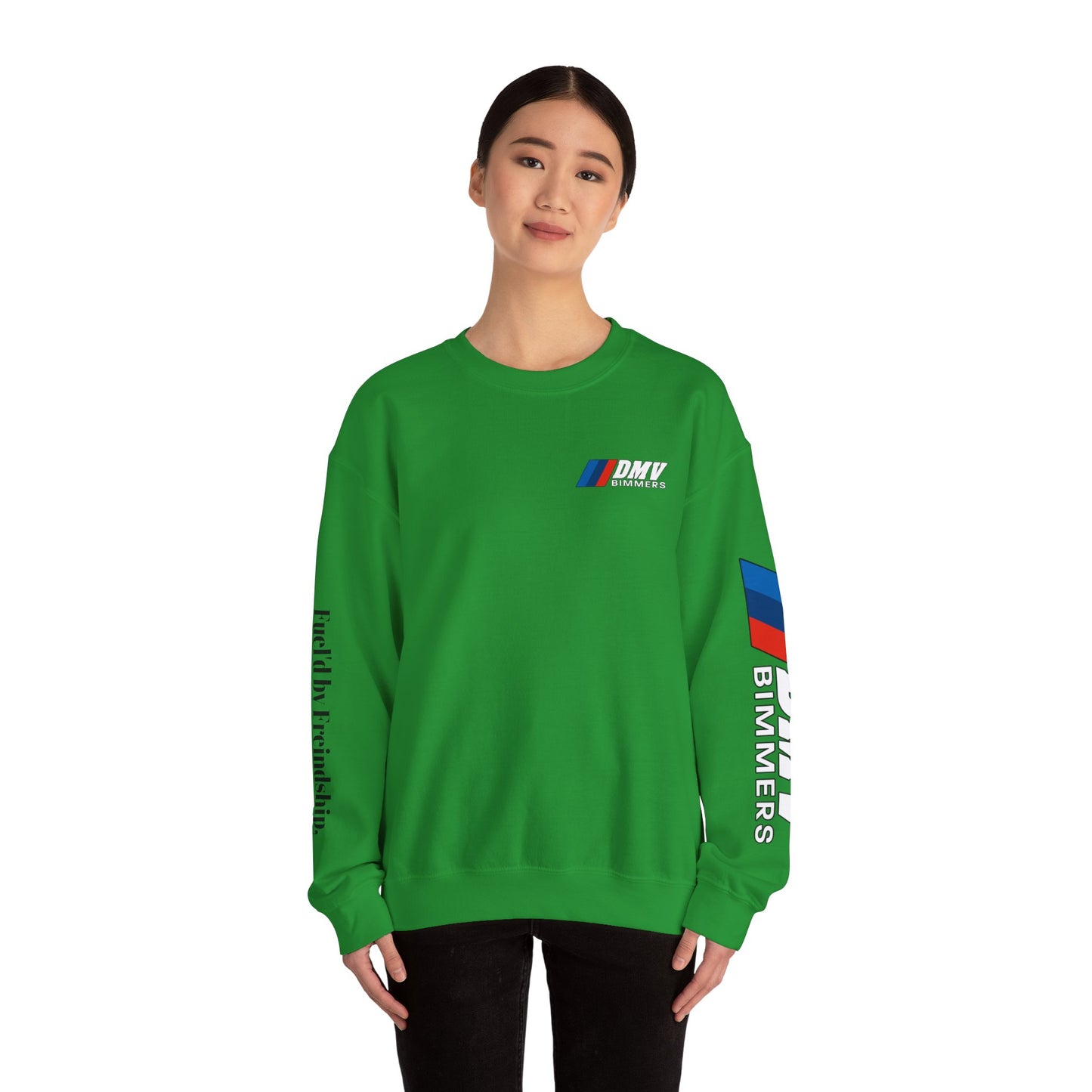 DMVBimmers Unisex Heavy Blend™ Crewneck Sweatshirt