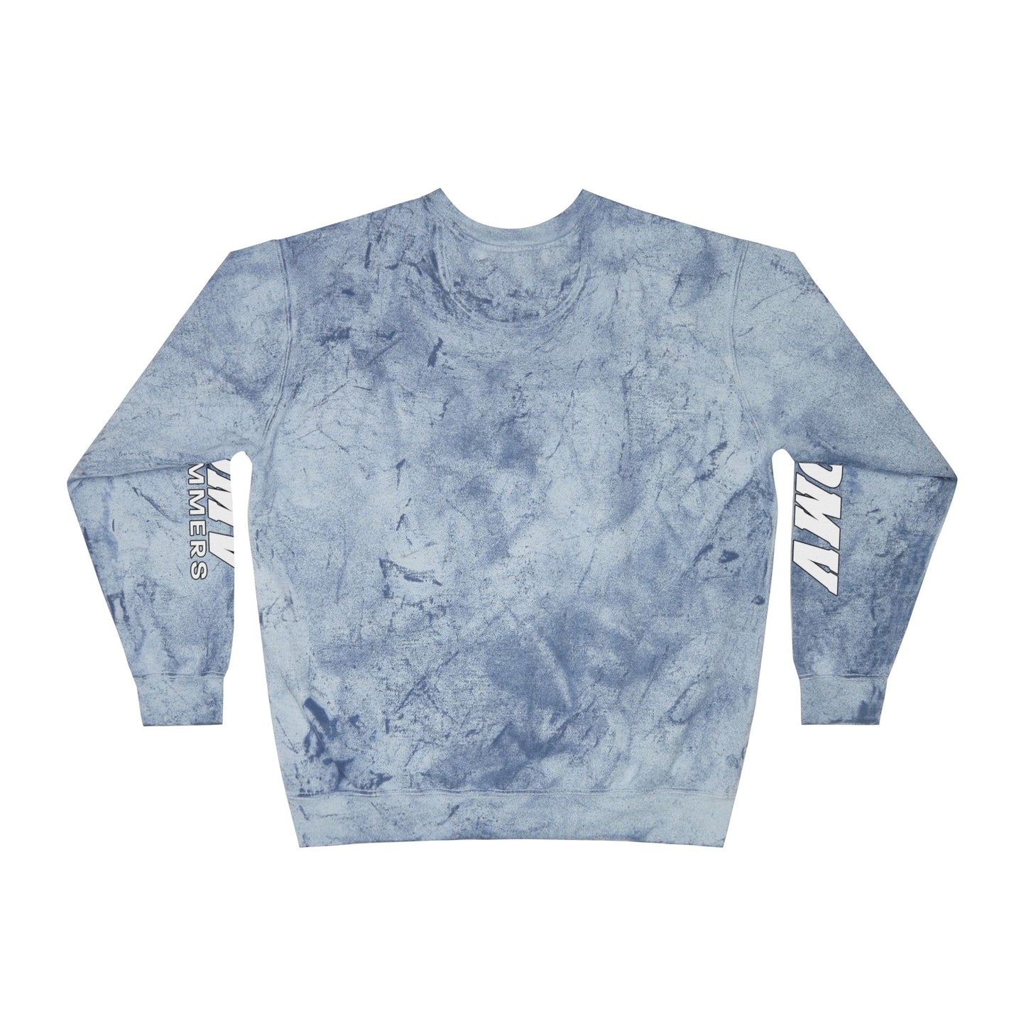 Unisex Color Blast Crewneck Sweatshirt