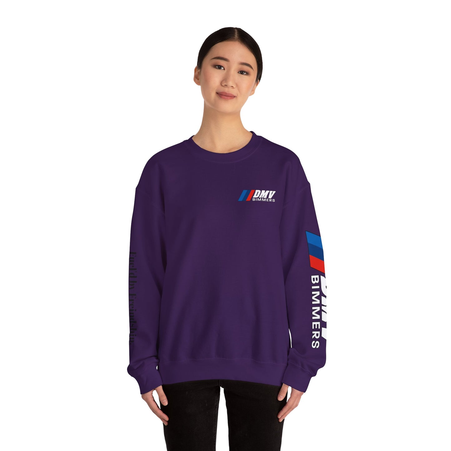 DMVBimmers Unisex Heavy Blend™ Crewneck Sweatshirt