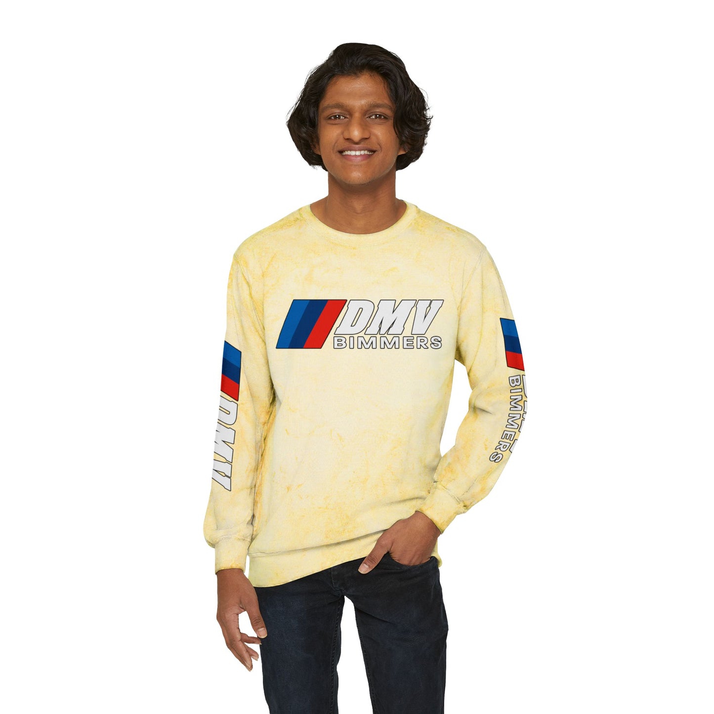 Unisex Color Blast Crewneck Sweatshirt