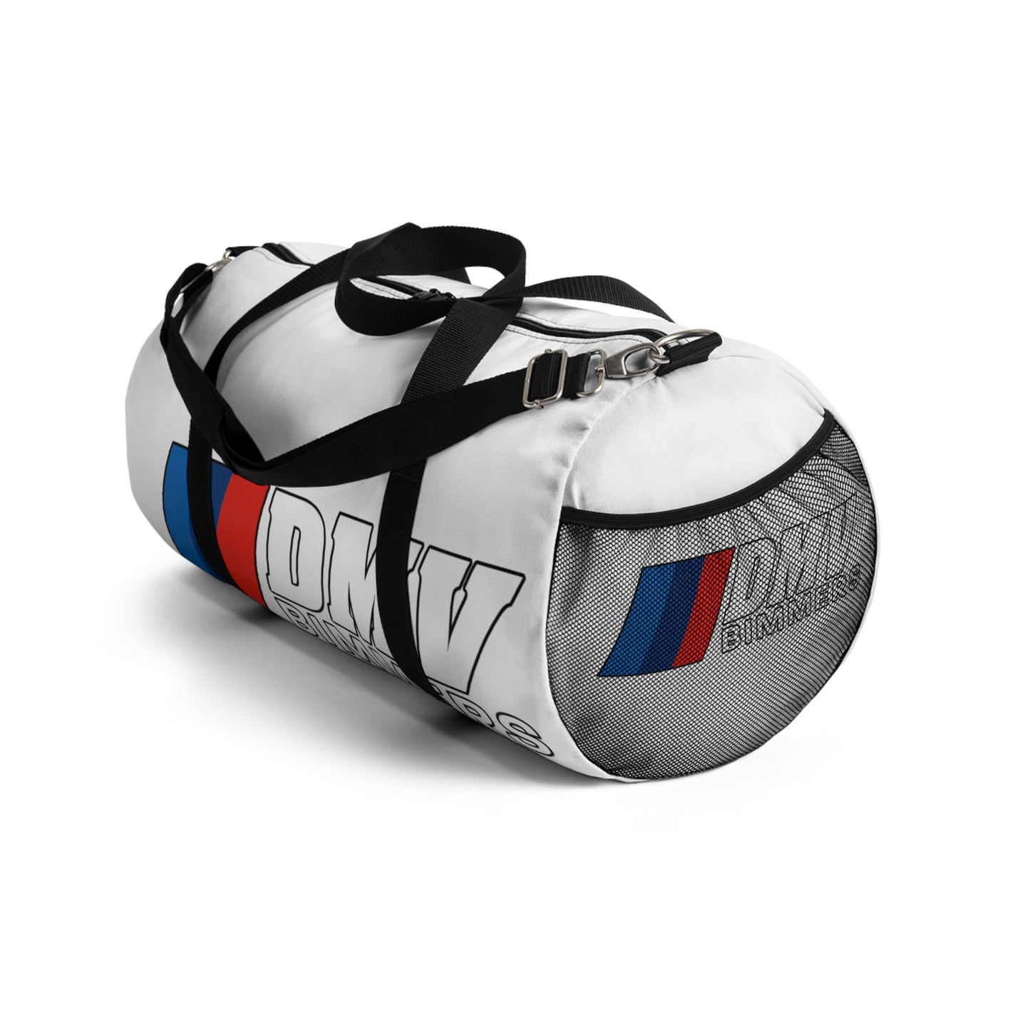 Duffel Bag - With Side Logo Pattern