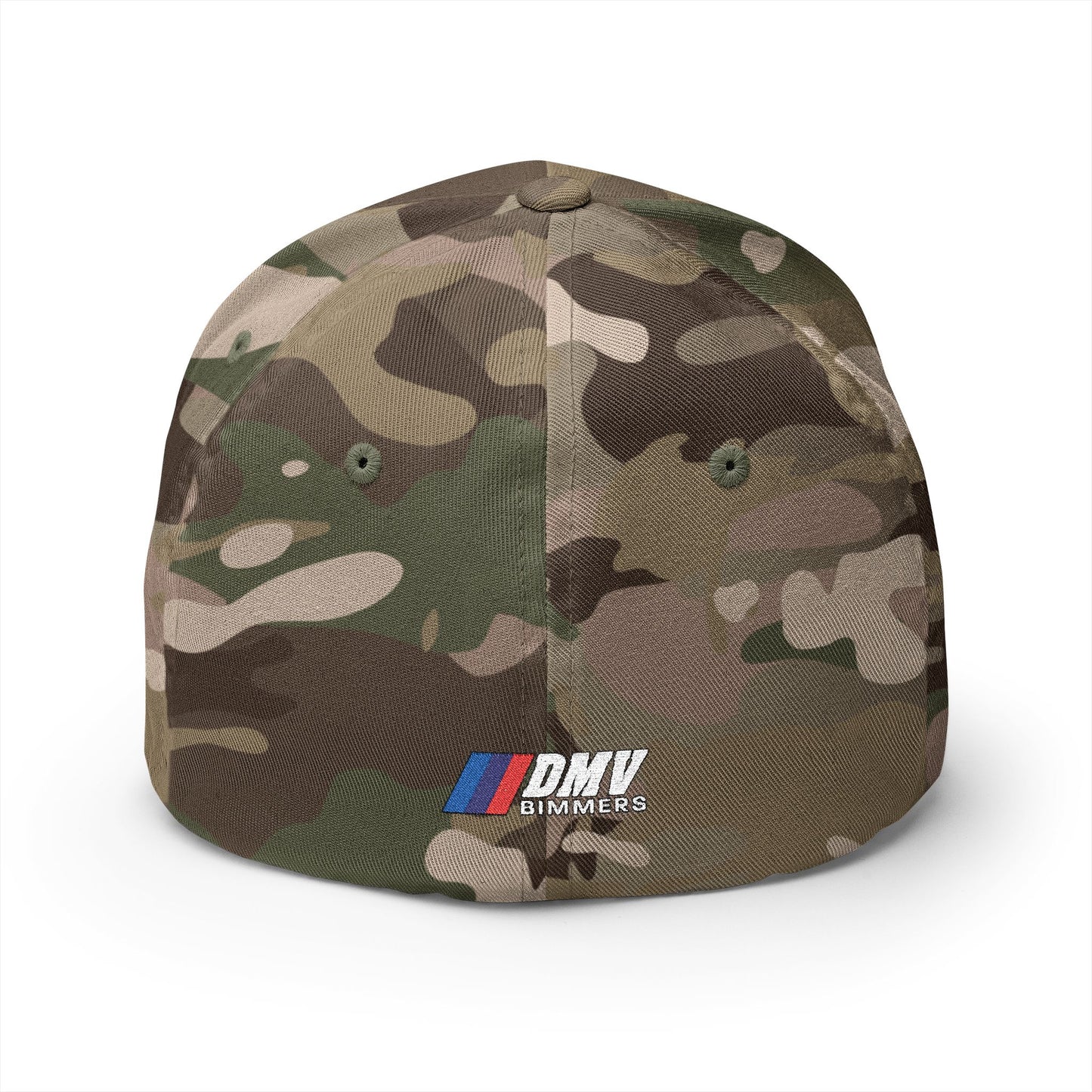 Closed-Back Structured Cap (Embroidery)