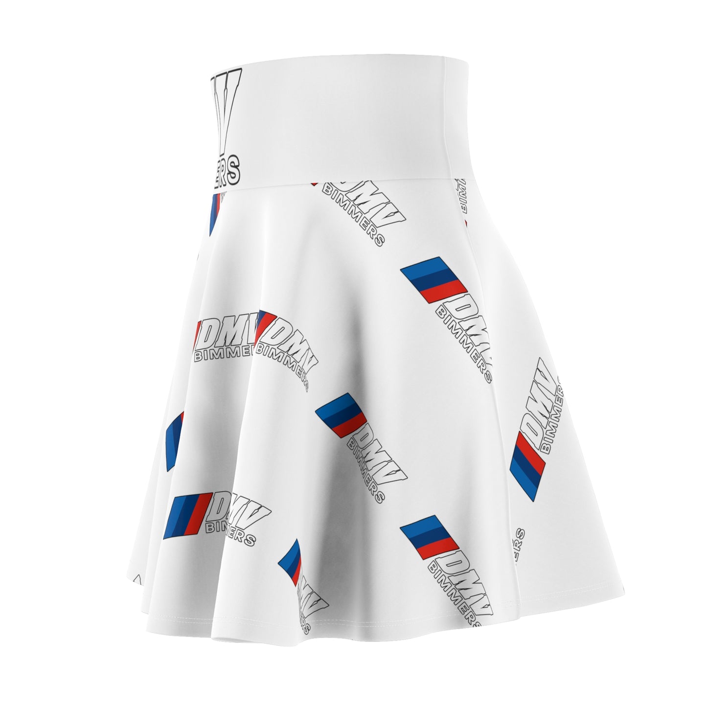 DMVBimmers Women's Skater Skirt (AOP)