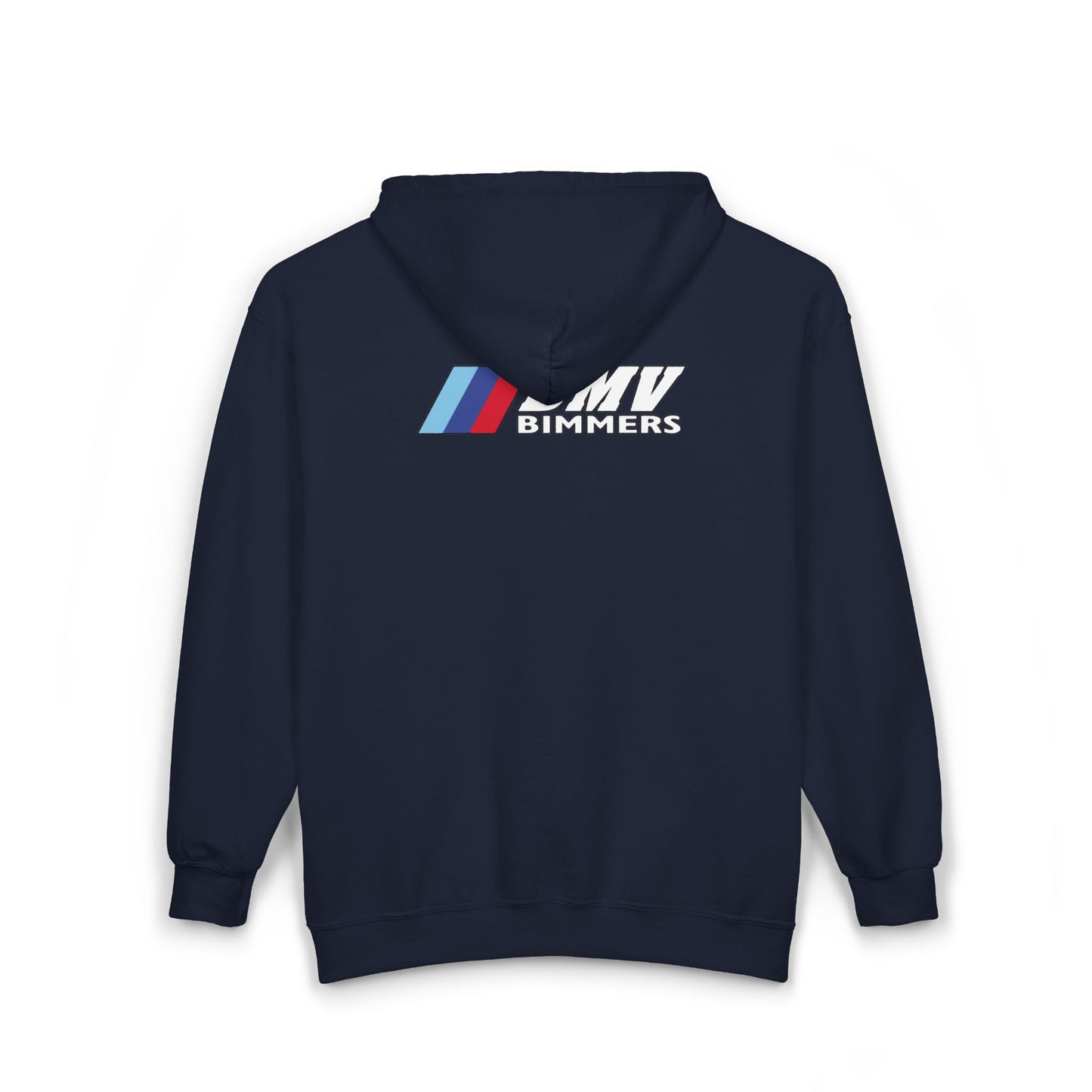 DMV Bimmers Unisex Full Zip Hoodie - Comfortable & Stylish for Car Enthusiasts