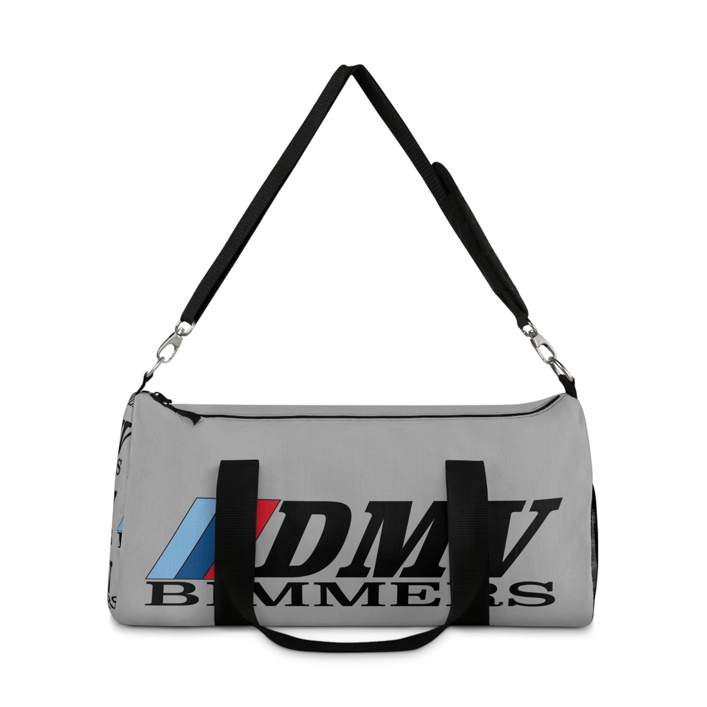 Duffel Bag - With Side Logo Pattern