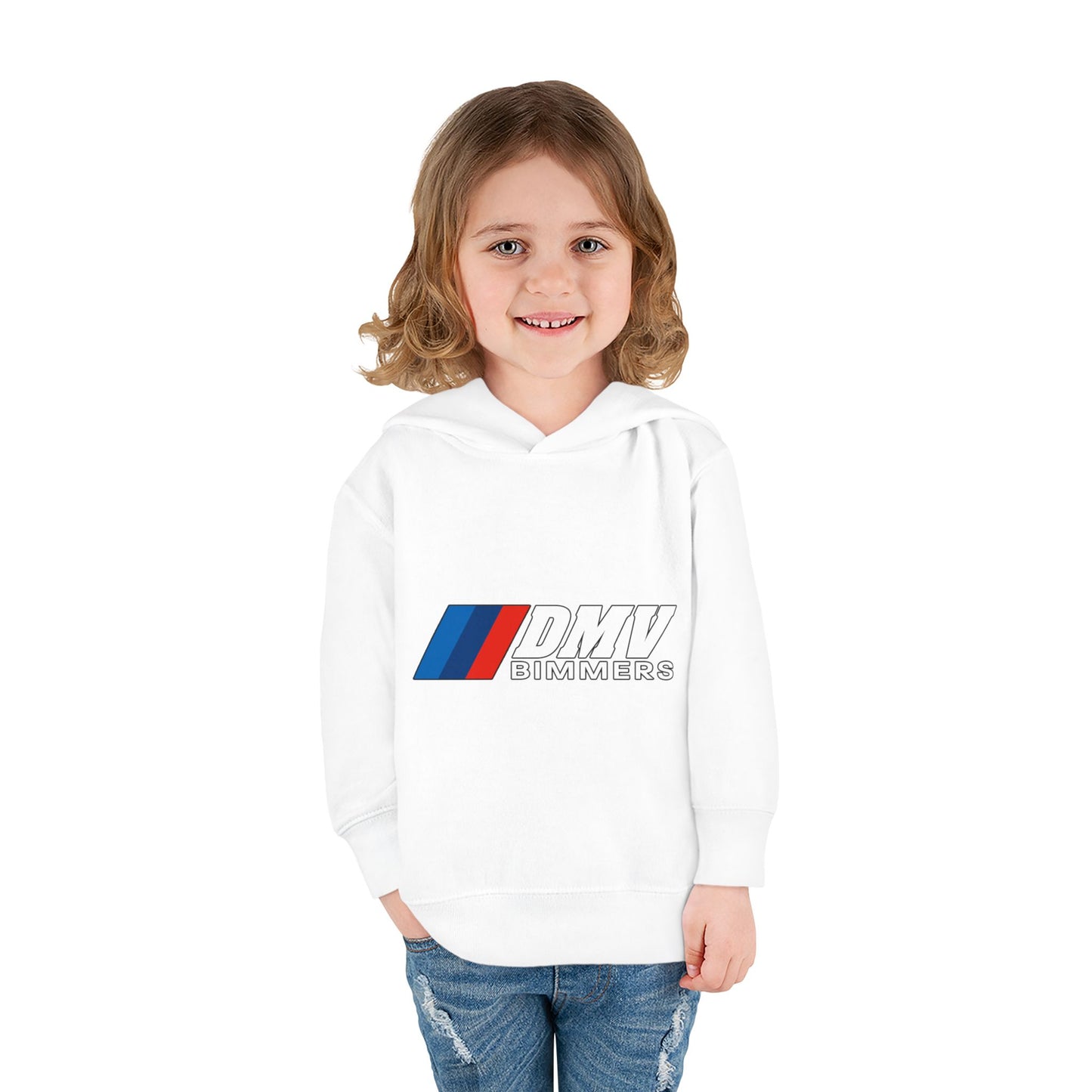 Toddler Pullover Fleece Hoodie