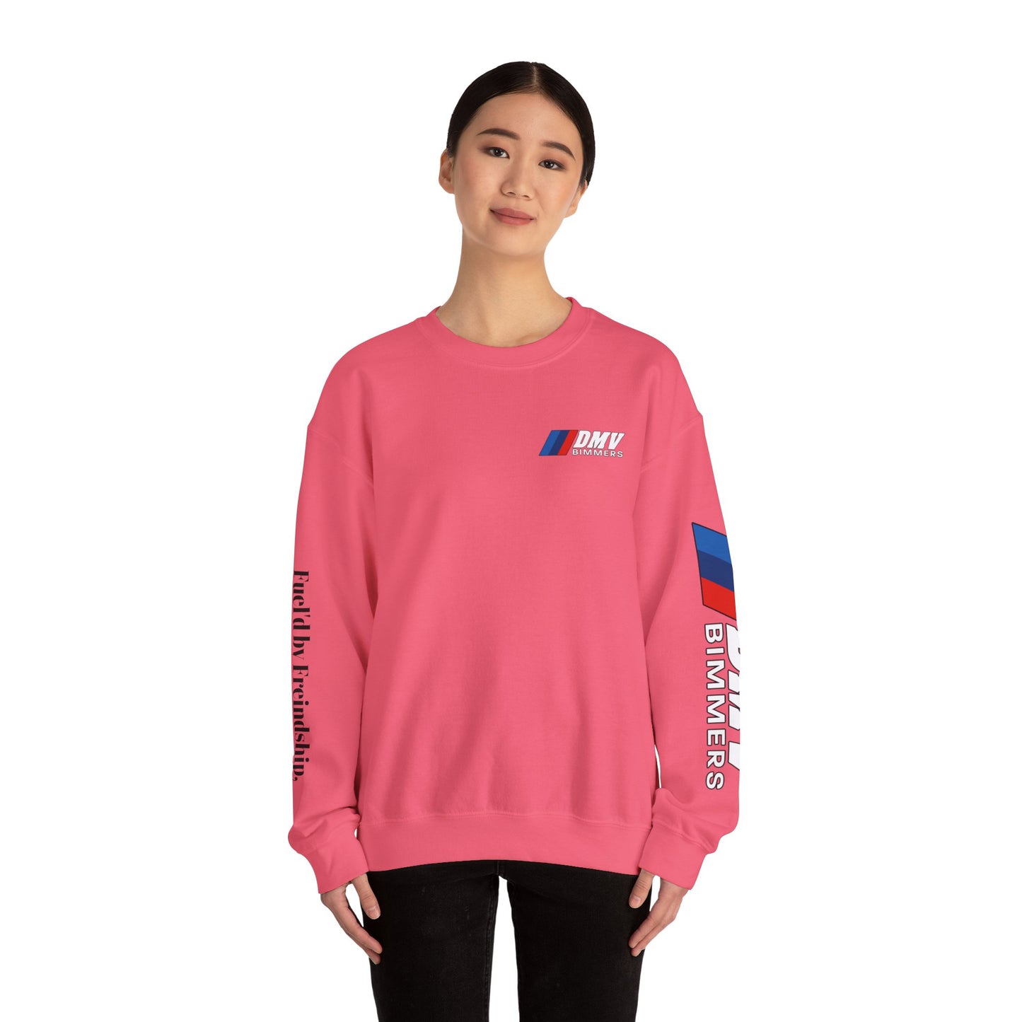 DMVBimmers Unisex Heavy Blend™ Crewneck Sweatshirt