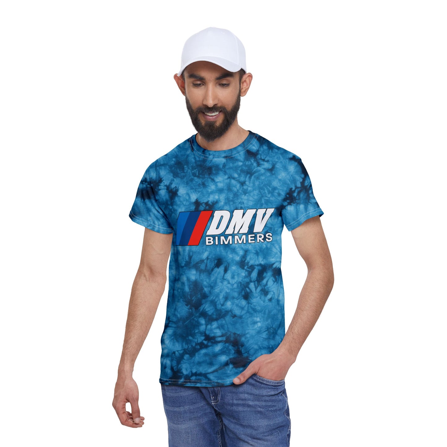 Tie-Dye Tee, Crystal