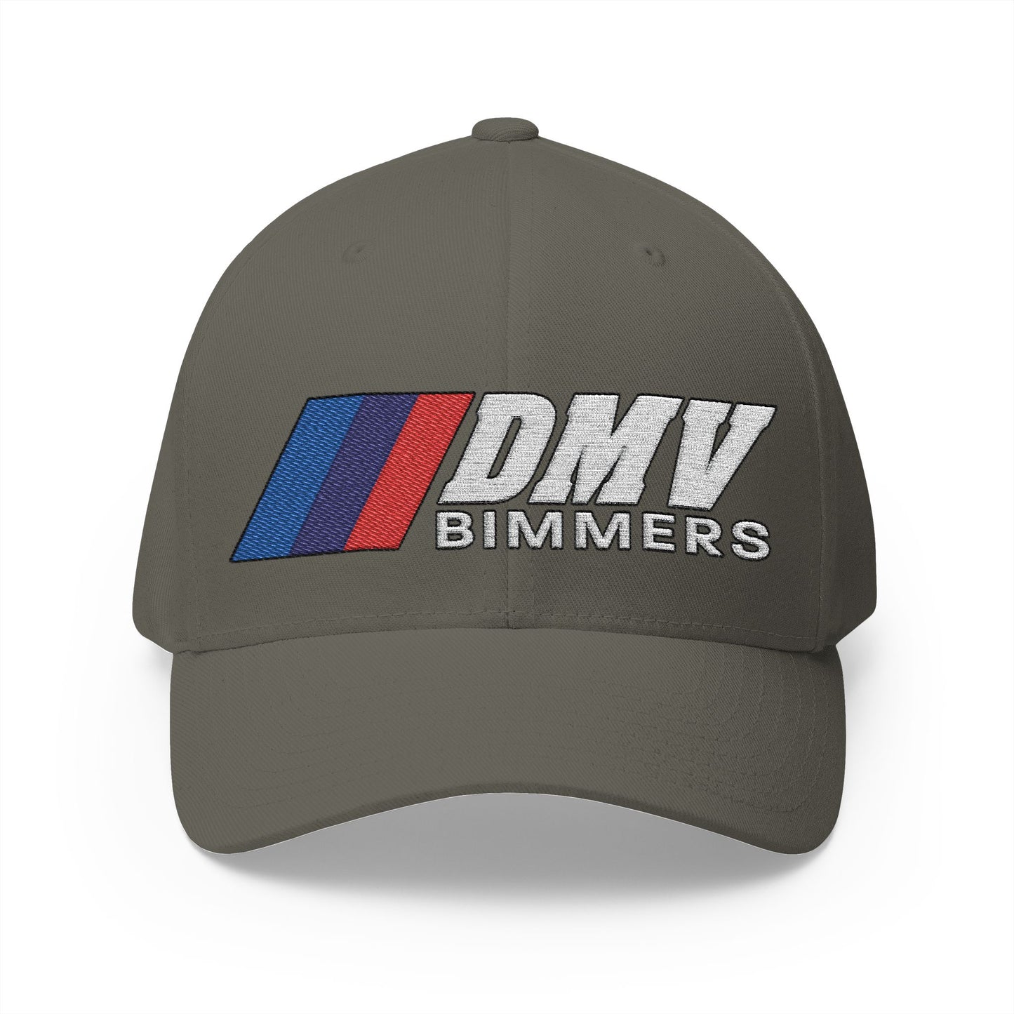 Closed-Back Structured Cap (Embroidery)