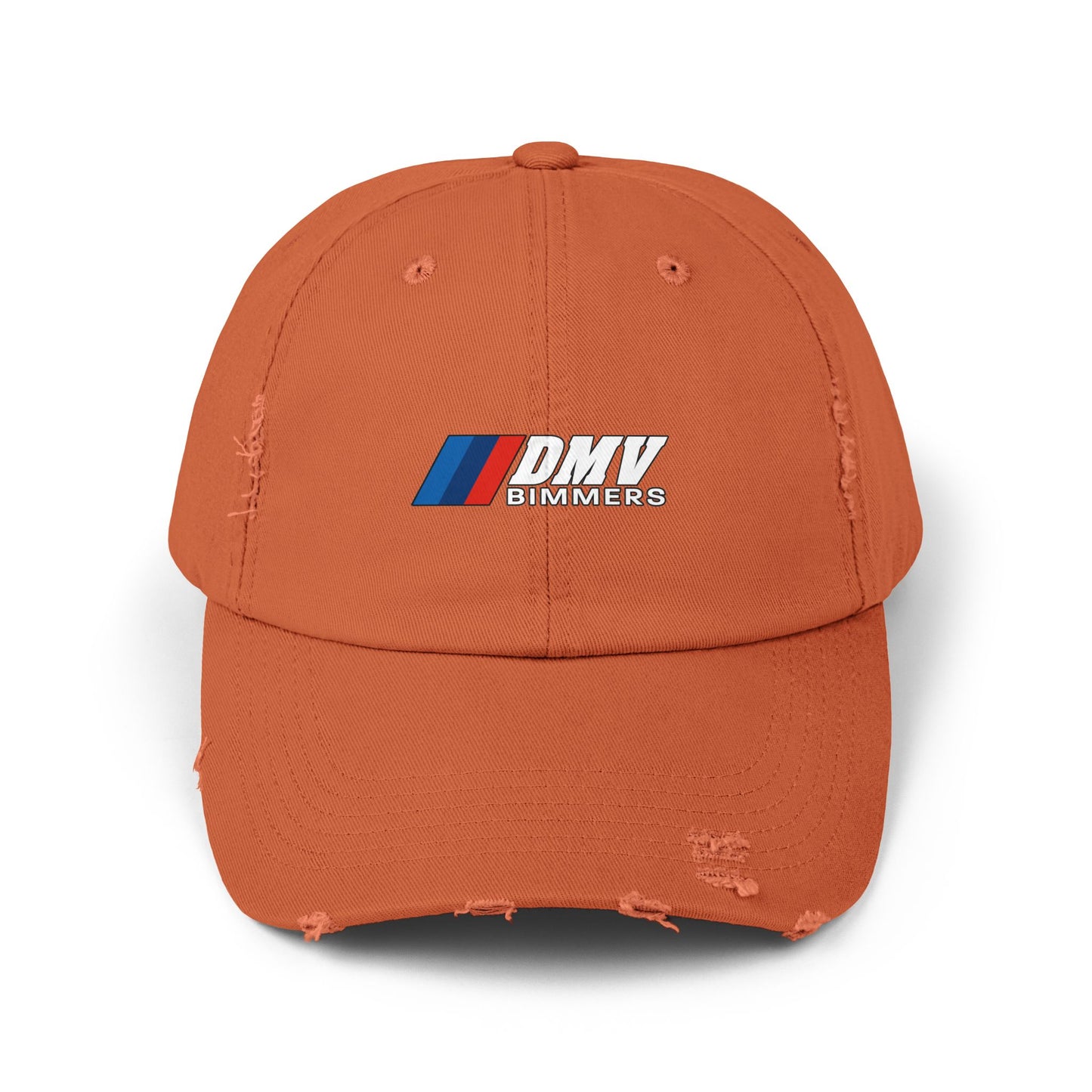 Unisex Distressed Cap