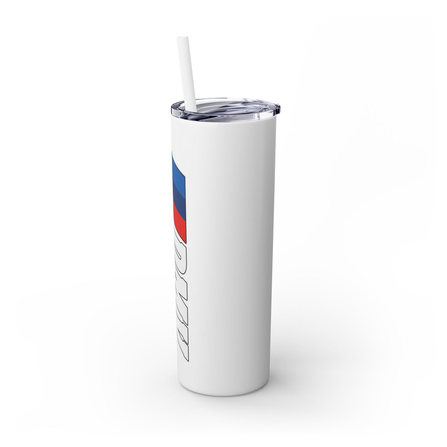 Skinny Tumbler with Straw, 20oz