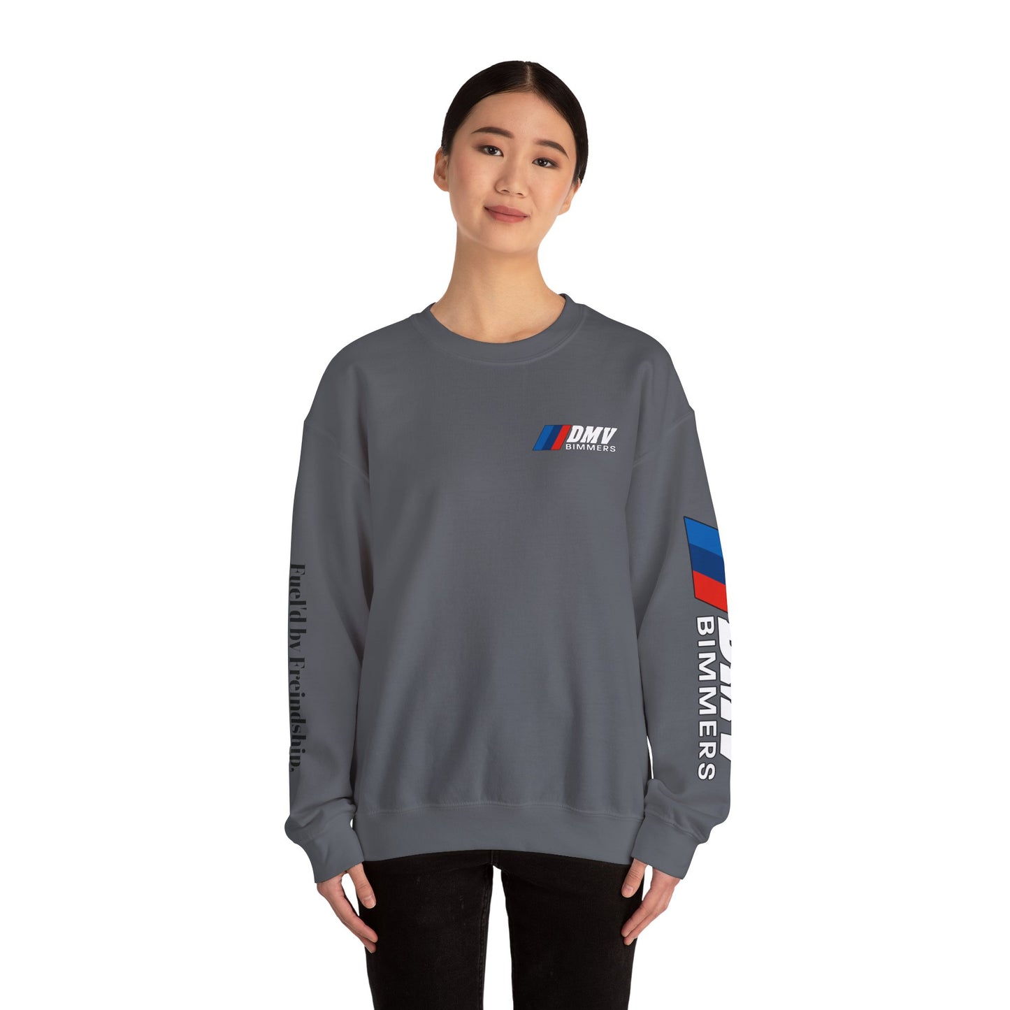DMVBimmers Unisex Heavy Blend™ Crewneck Sweatshirt