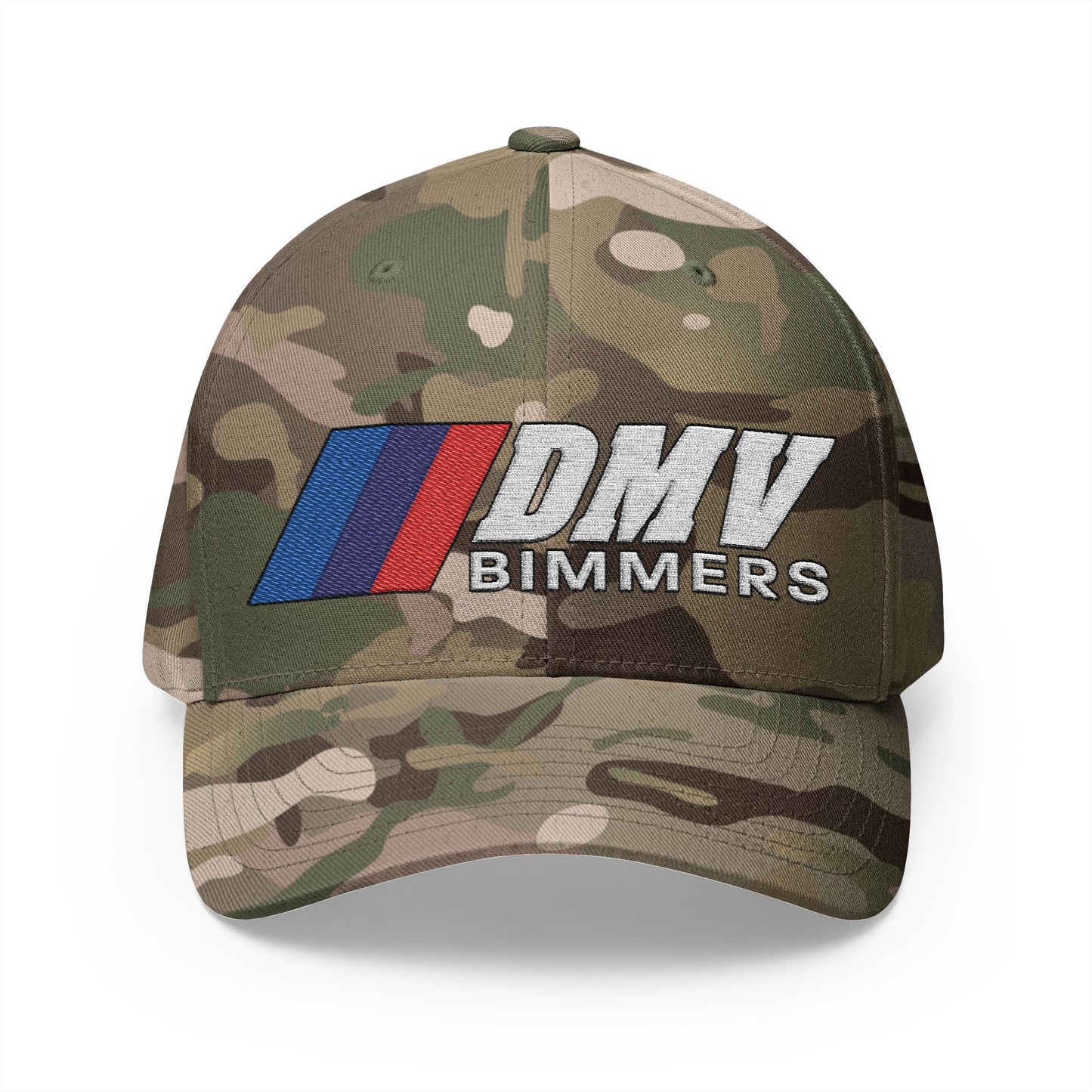 Closed-Back Structured Cap (Embroidery)