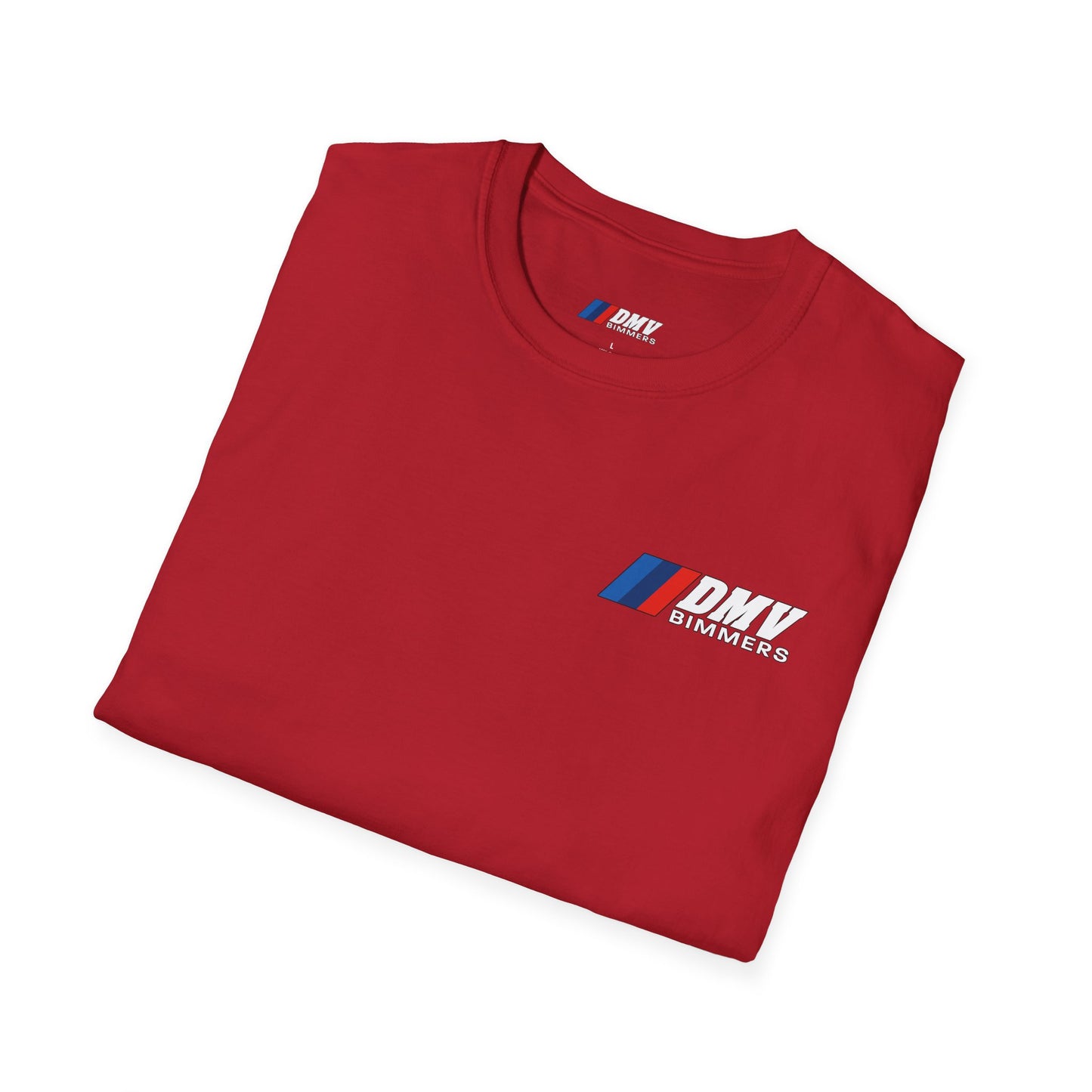 DMVBimmers Unisex Softstyle T-Shirt