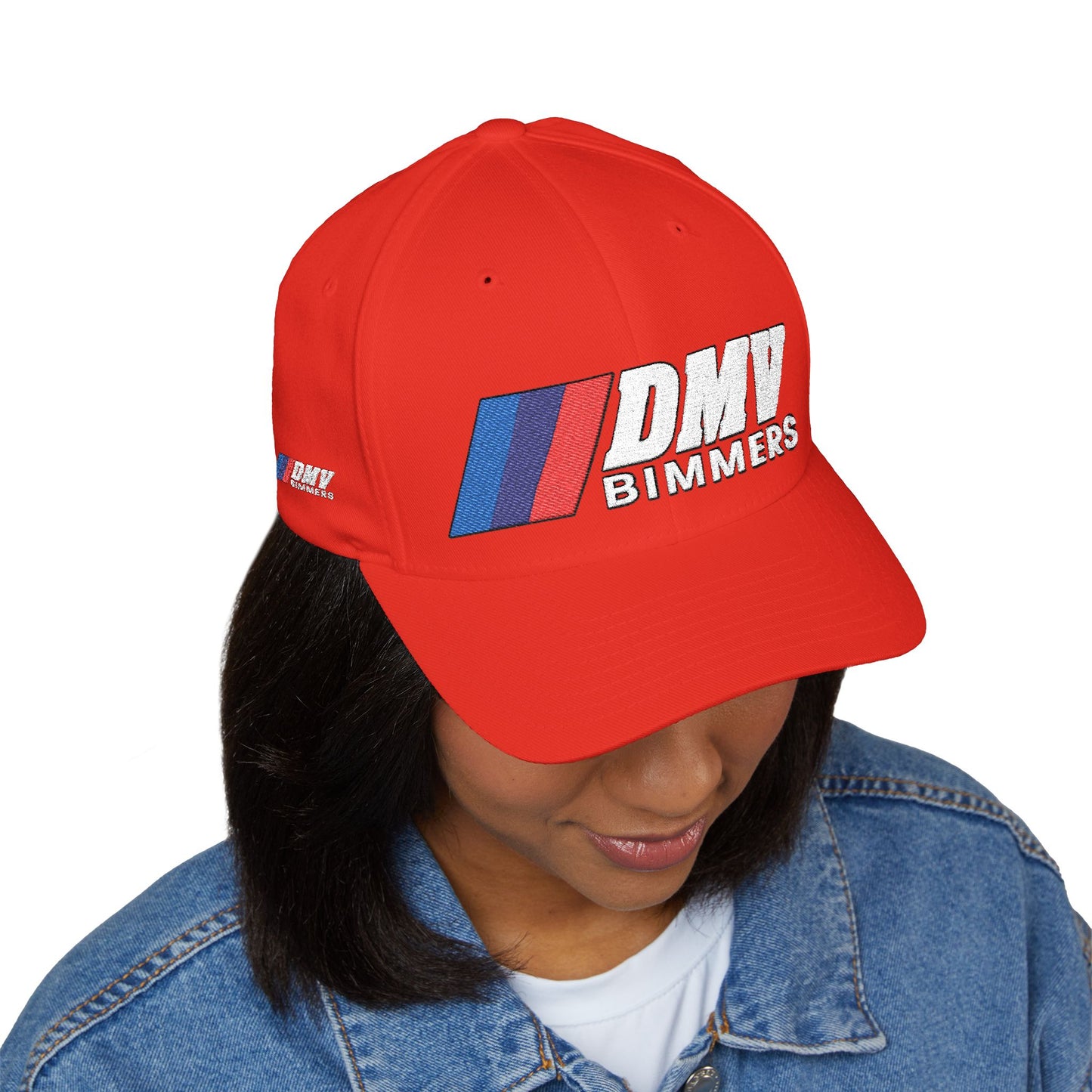 Closed-Back Structured Cap (Embroidery)