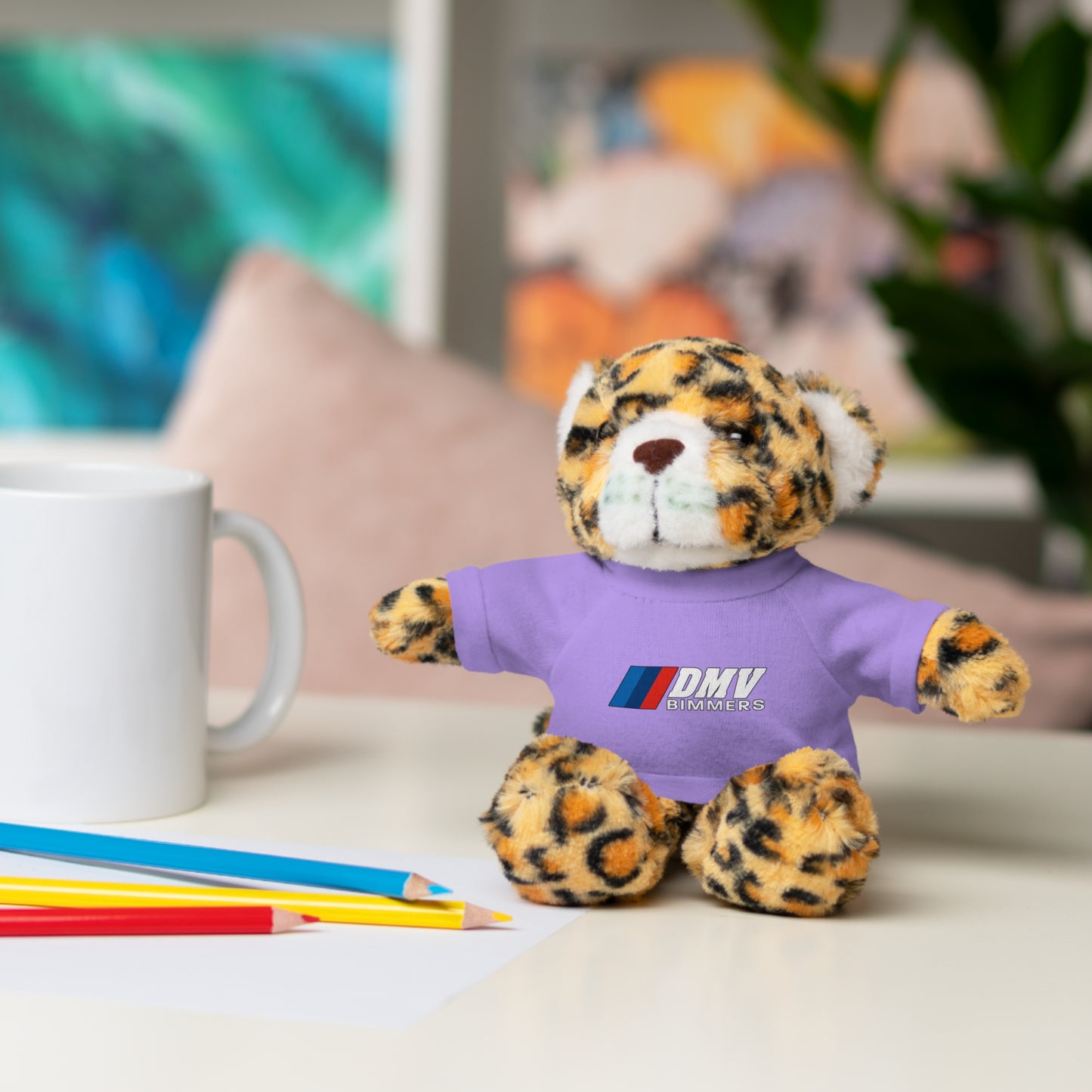 DMVBimmers Stuffed Animals with Tee