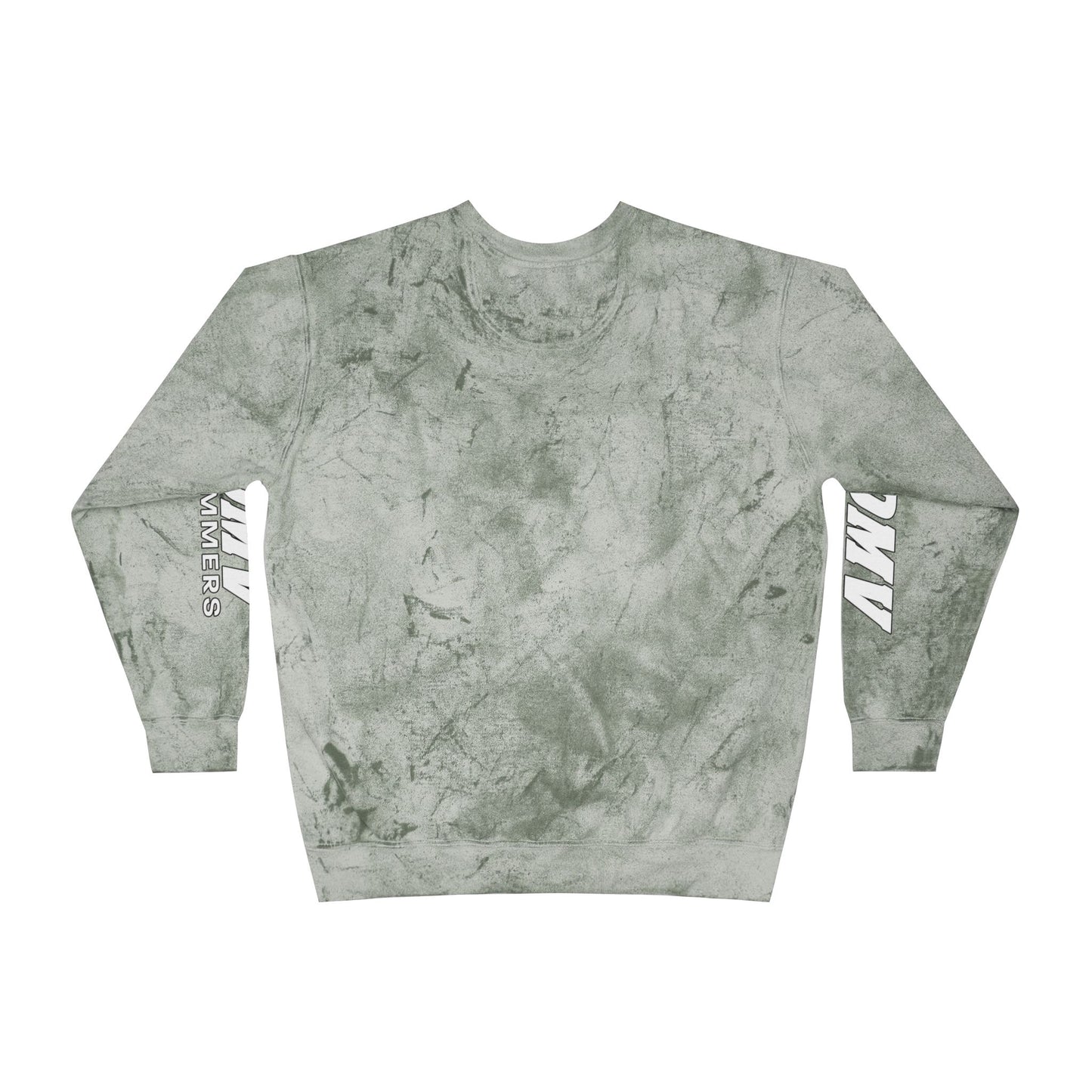 Unisex Color Blast Crewneck Sweatshirt