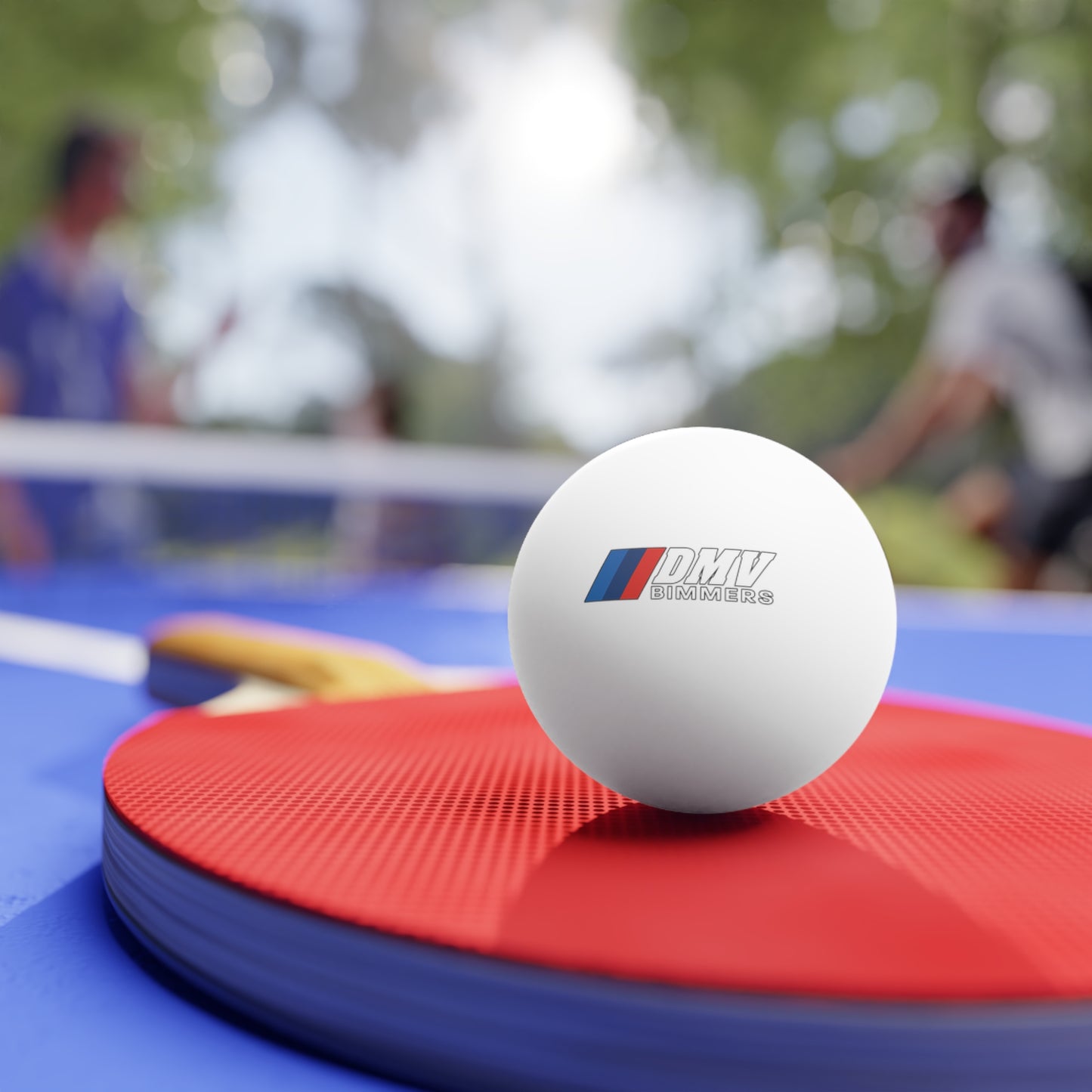 Ping Pong Balls, 6 pcs