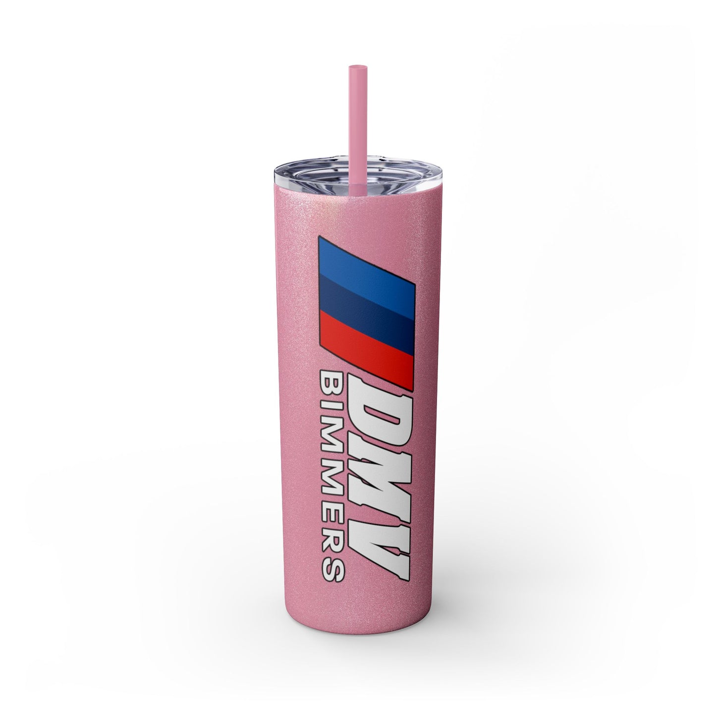 Skinny Tumbler with Straw, 20oz