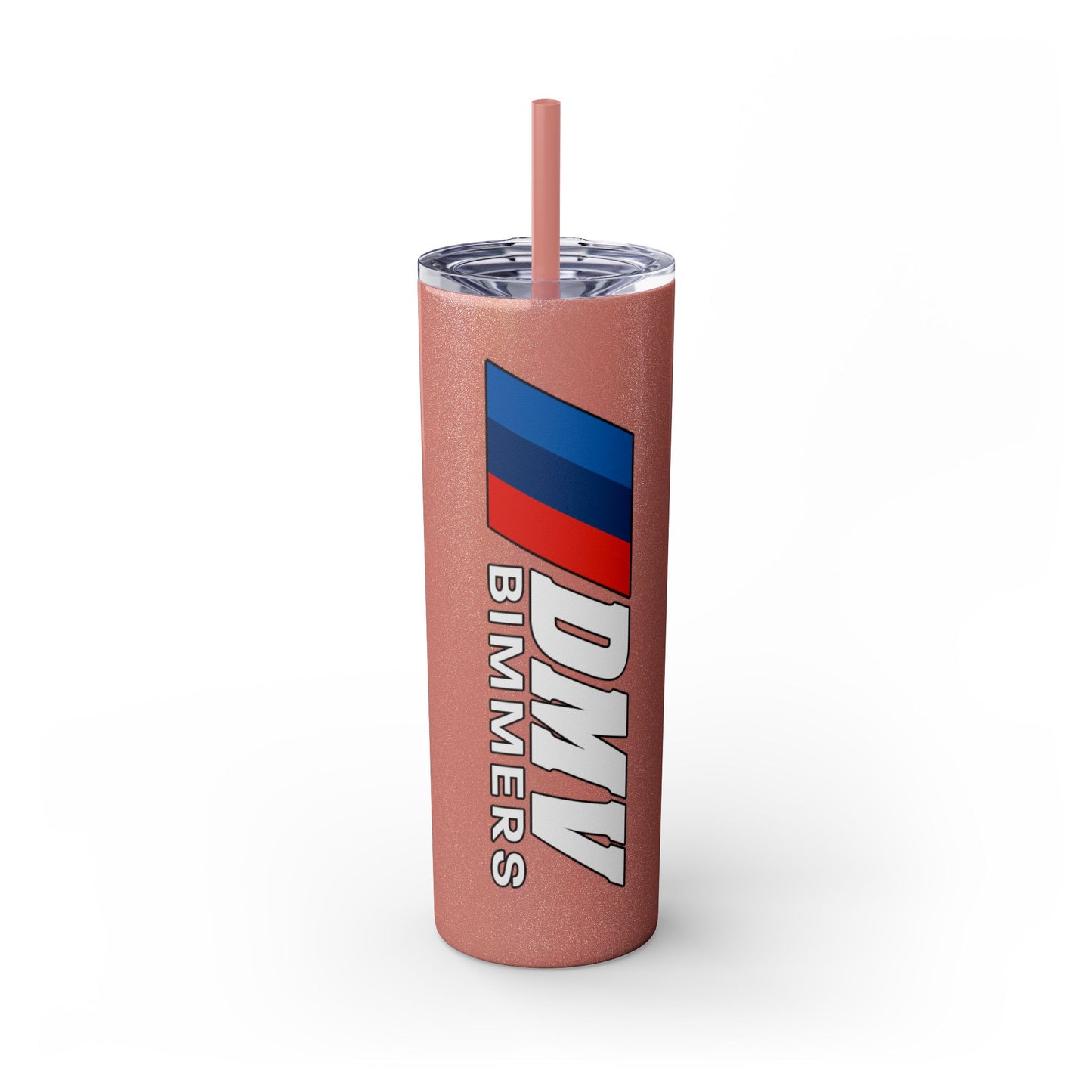 Skinny Tumbler with Straw, 20oz