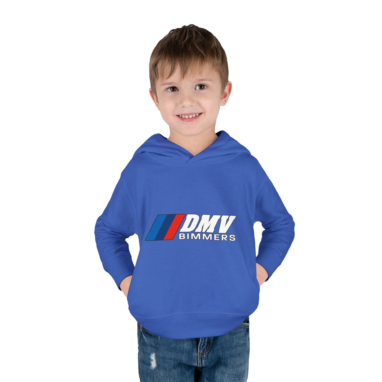 Toddler Pullover Fleece Hoodie