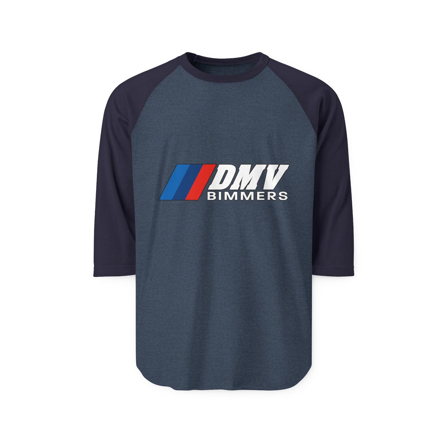 Unisex Three-Quarter Sleeve Raglan Shirt
