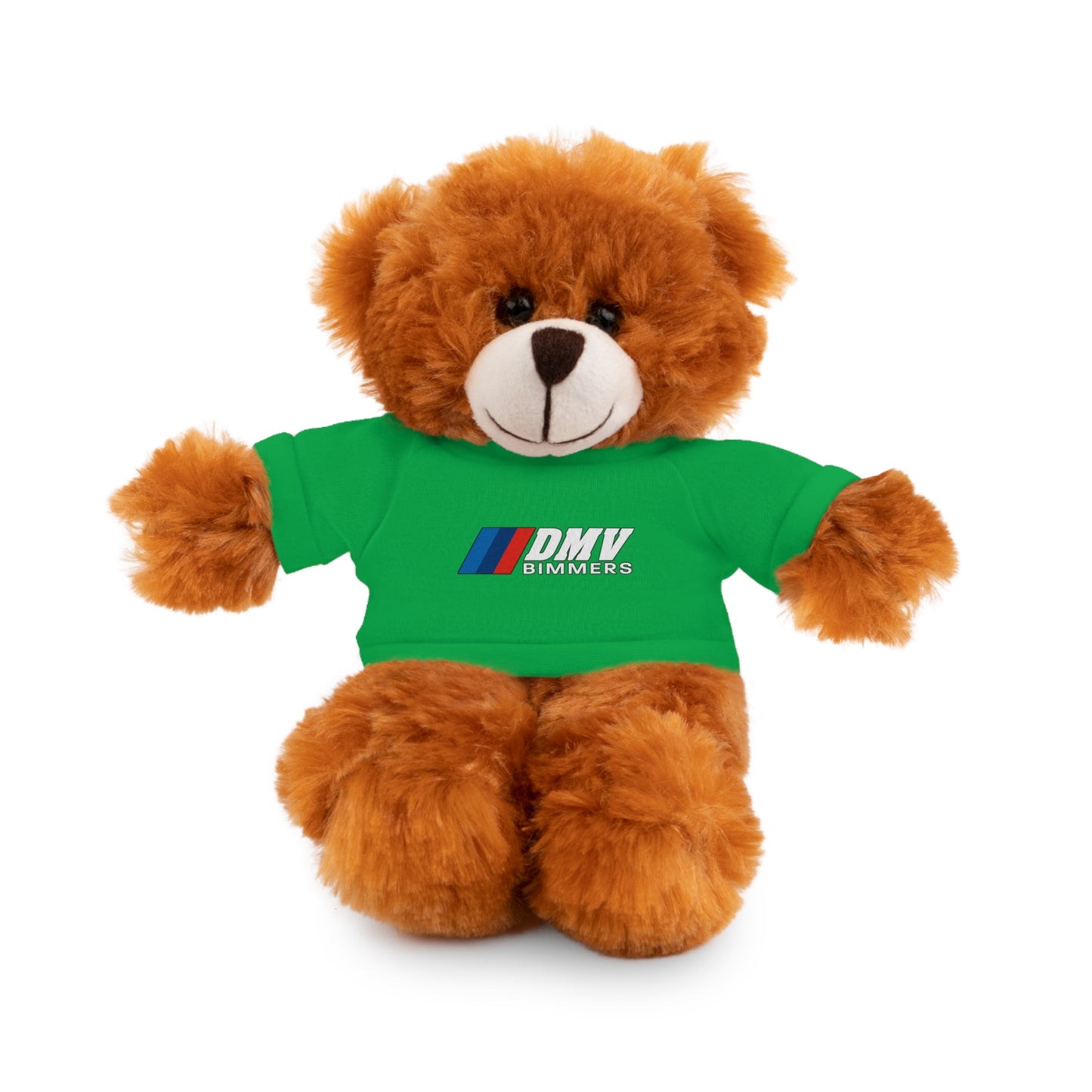 DMVBimmers Stuffed Animals with Tee