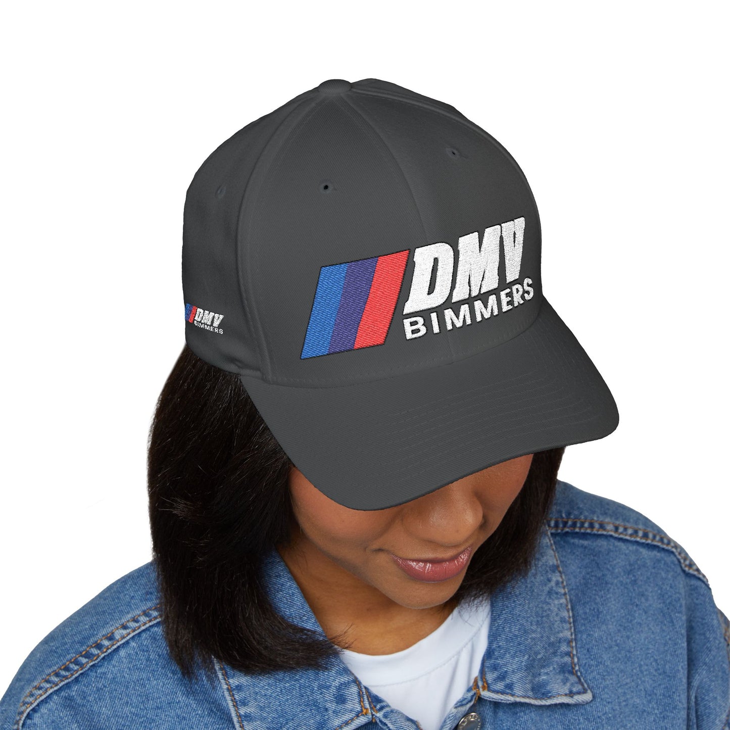 Closed-Back Structured Cap (Embroidery)